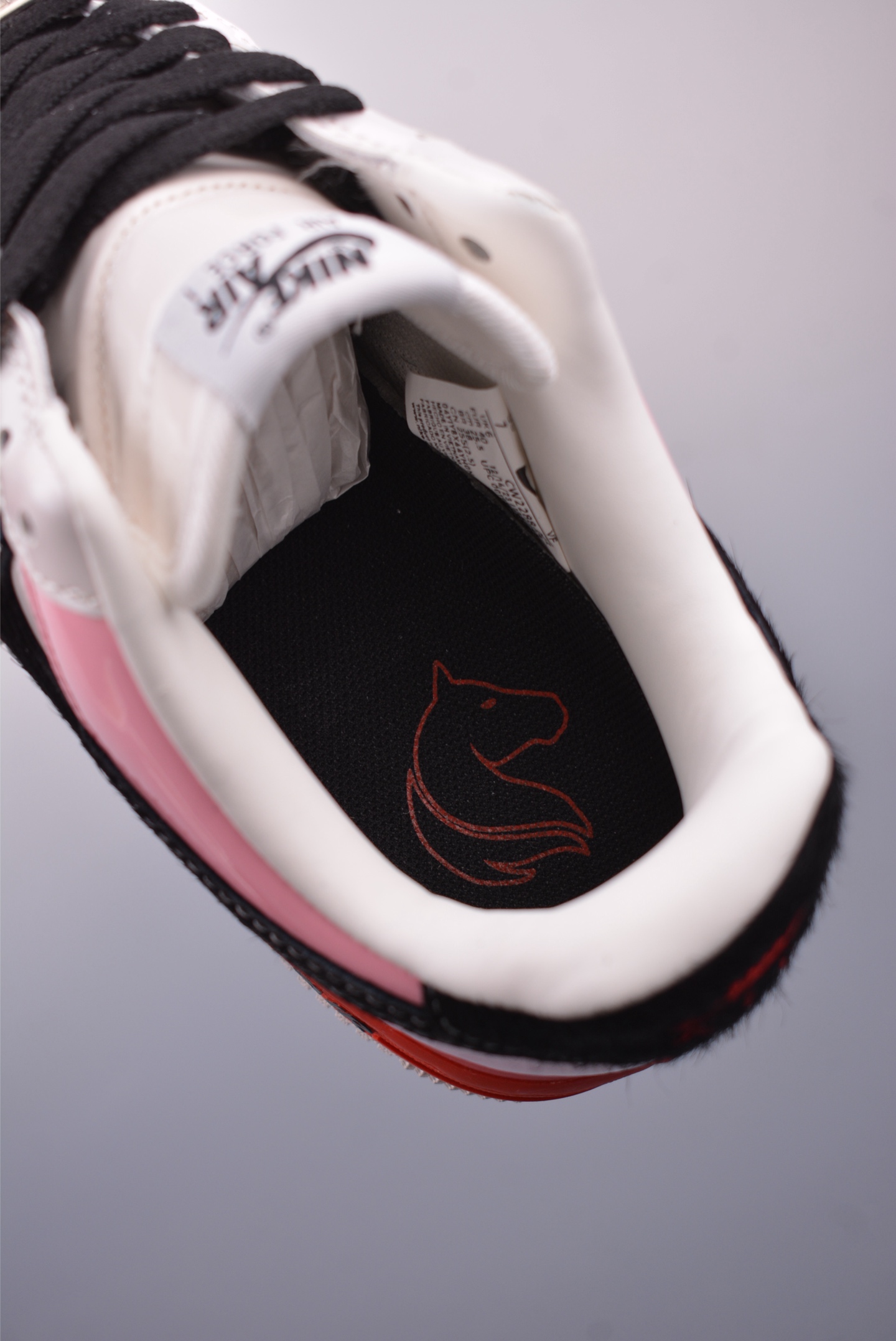 180 Nike Air Force 1 Low 白红粉漆皮 CW2288-001