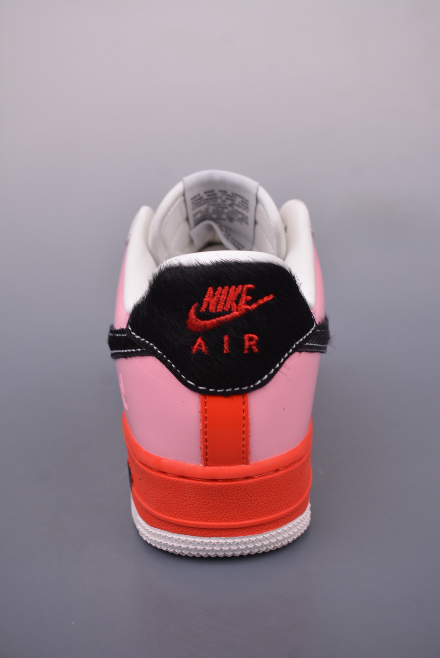 180 Nike Air Force 1 Low 白红粉漆皮 CW2288-001
