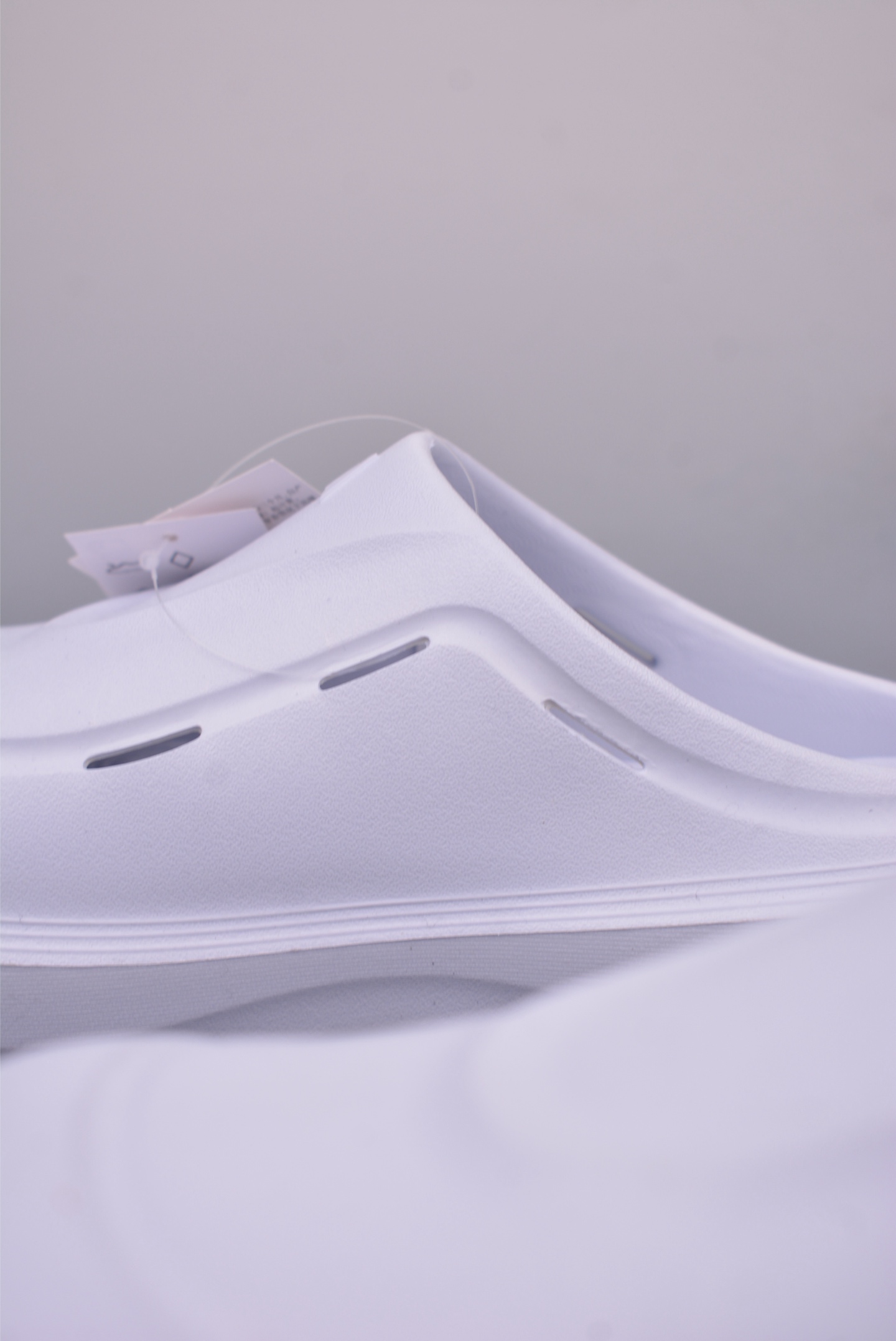 110 adidas OZWAVE CLOG 防滑包头 厨师鞋二代 稳定缓震回弹厚底老爹拖鞋 JR9273