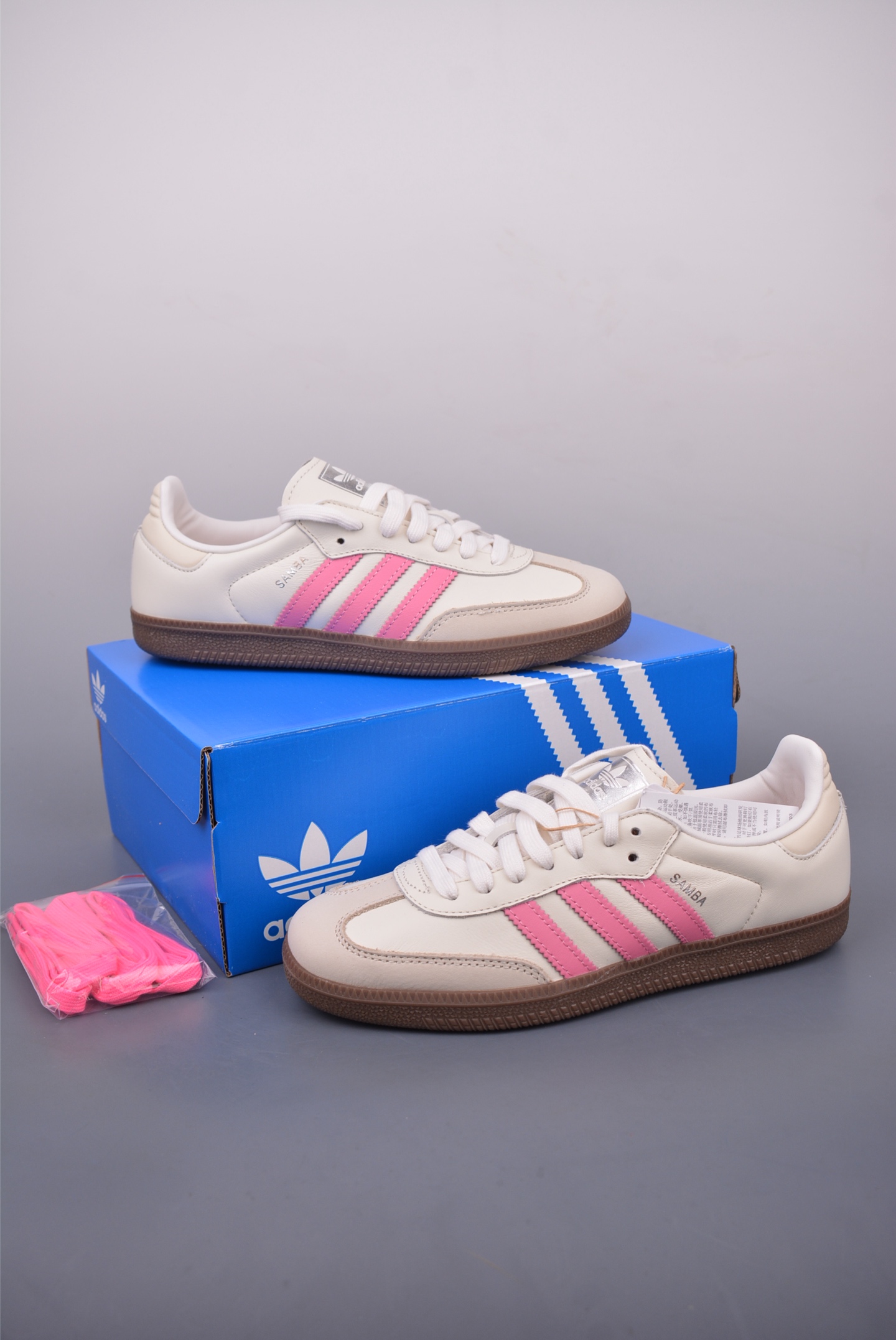 180 Adidas Samba OG 复古桑巴板鞋 IG1962