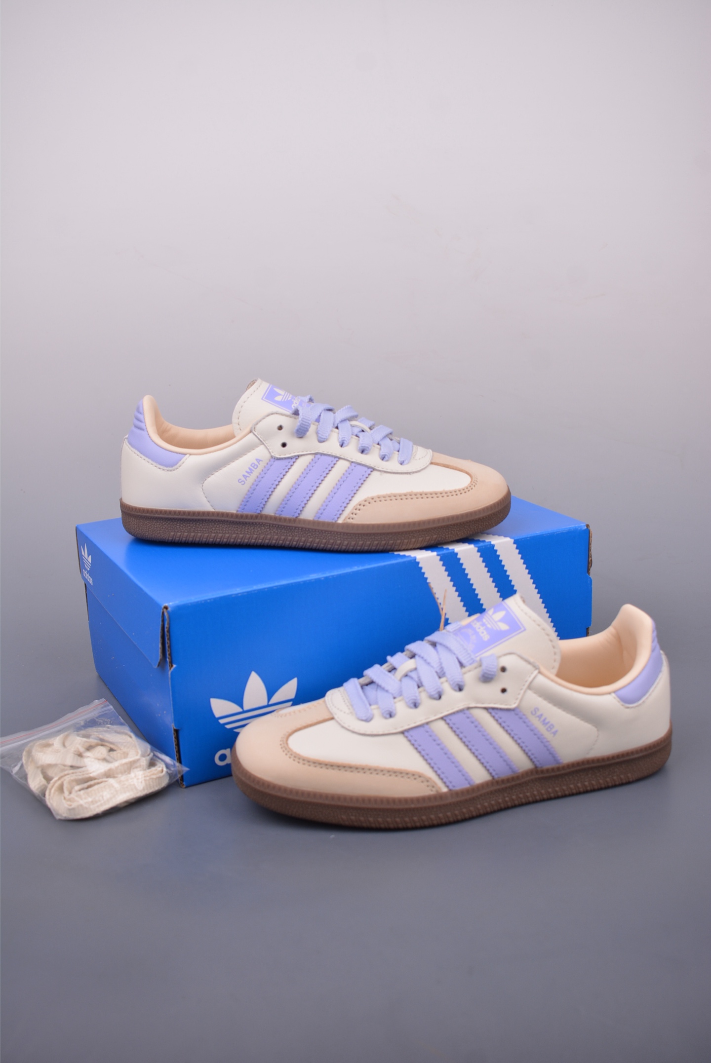180 Adidas Samba OG 复古桑巴板鞋 JI2678
