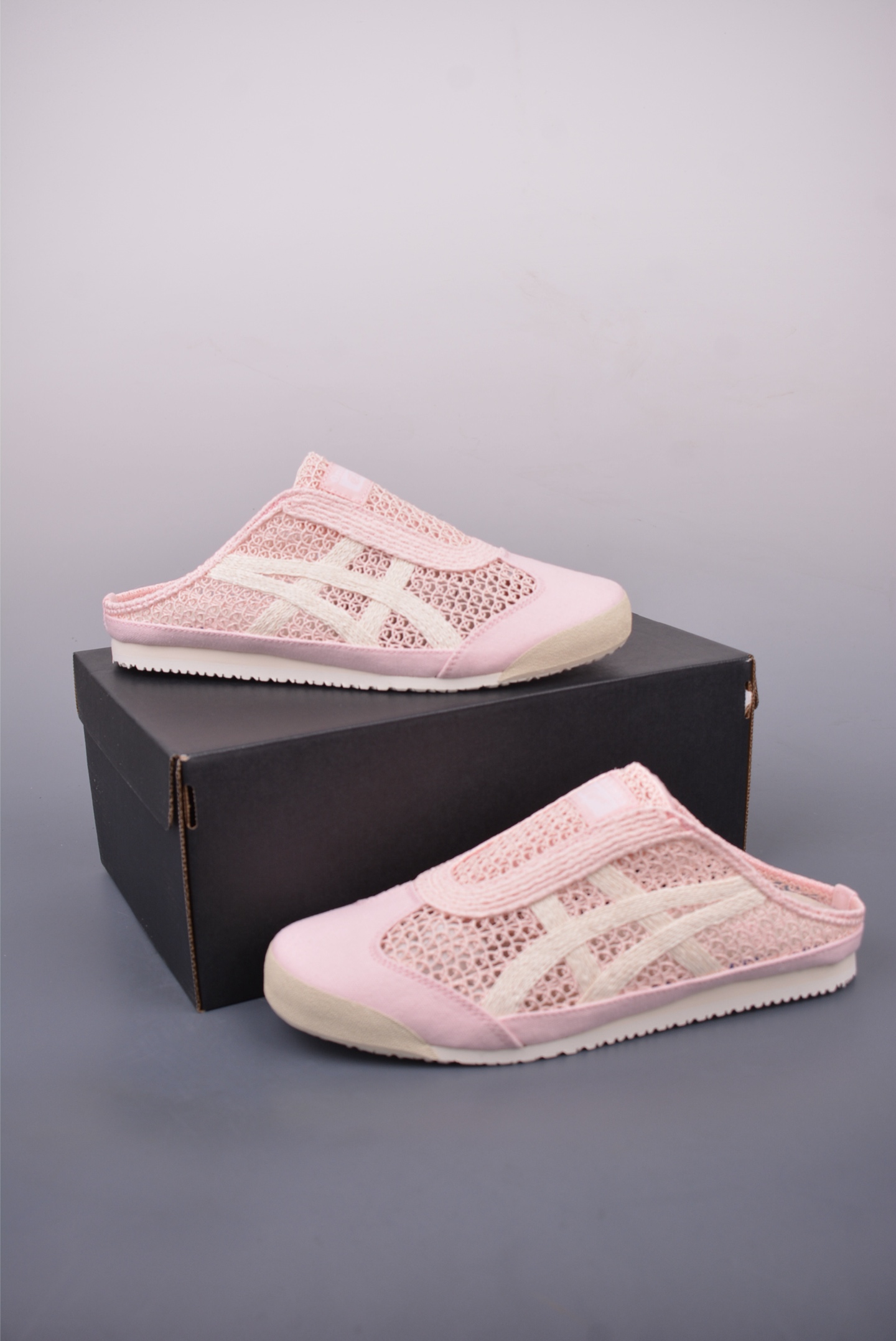 140 Onitsuka Tiger Mexico 66 Sabot 鬼冢虎半拖一脚蹬系列 1183C123