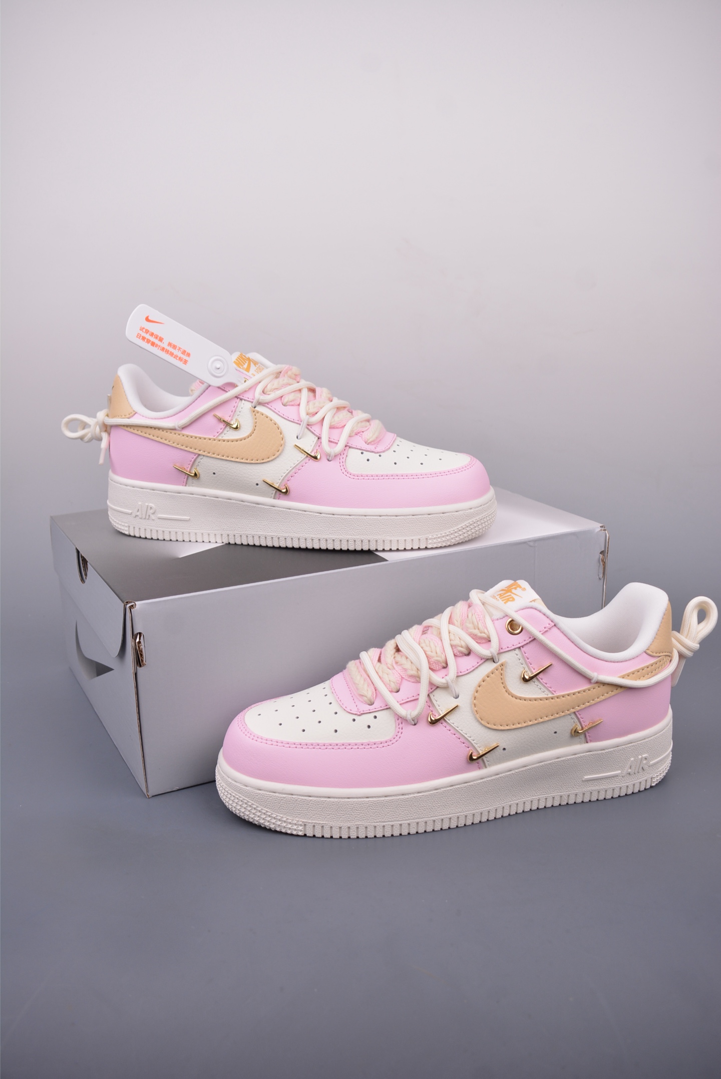 260 Nike Air Force 1 Low 粉糖蜜语 ZB2574-600