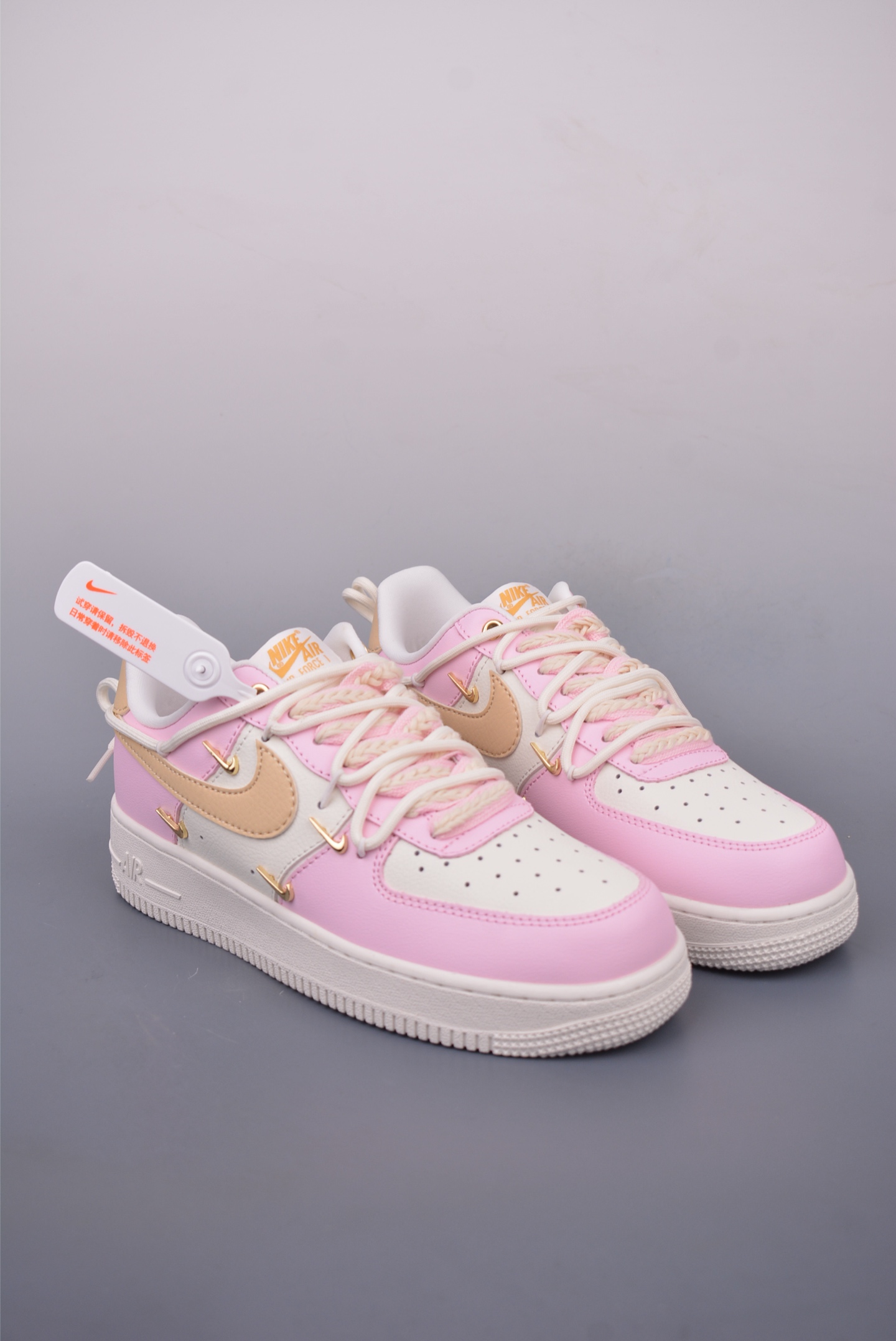 260 Nike Air Force 1 Low 粉糖蜜语 ZB2574-600