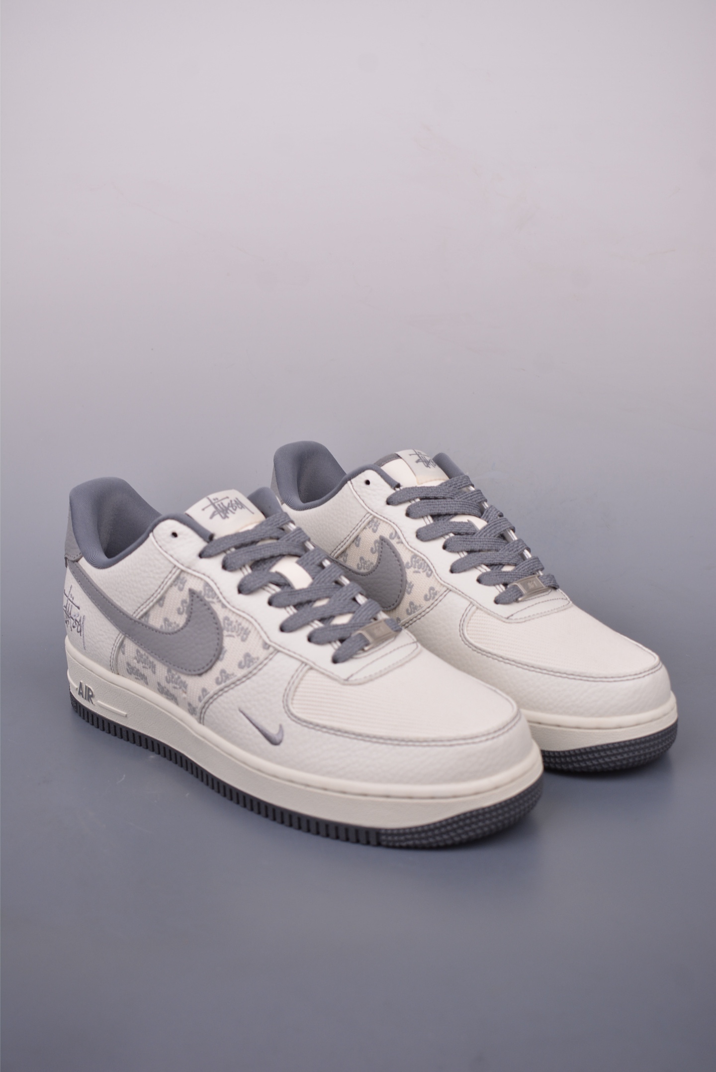 260 Nike Air Force 1 Low 斯图西联名 BZ6808-101