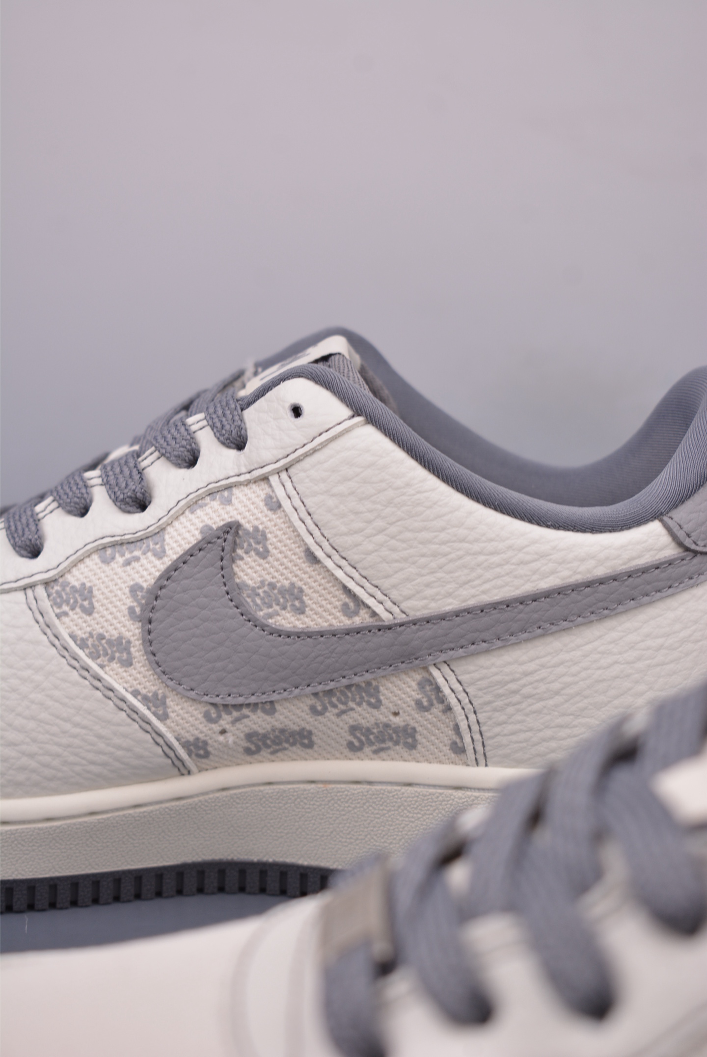 260 Nike Air Force 1 Low 斯图西联名 BZ6808-101