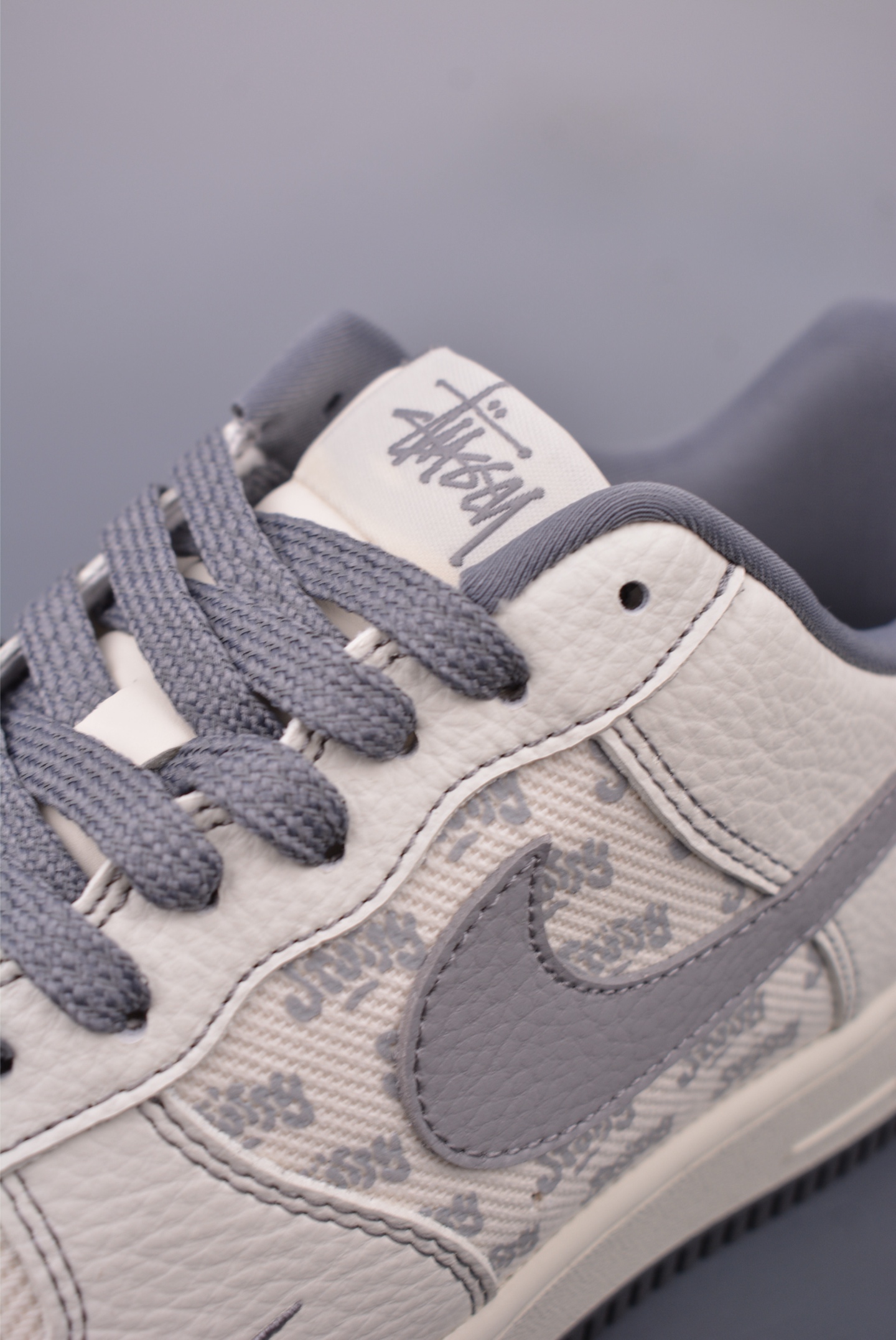 260 Nike Air Force 1 Low 斯图西联名 BZ6808-101