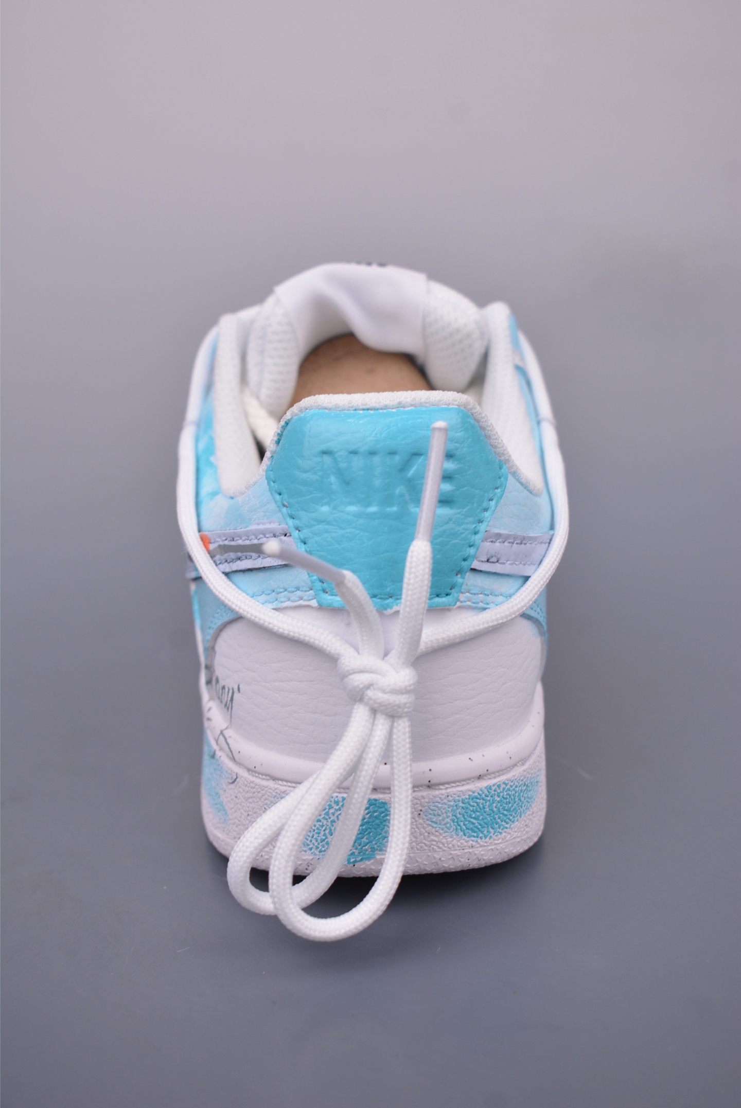 260 Nike Court Vision Low 手绘涂鸦 解构绑带 百搭透气休闲运动板鞋 DH2987-218