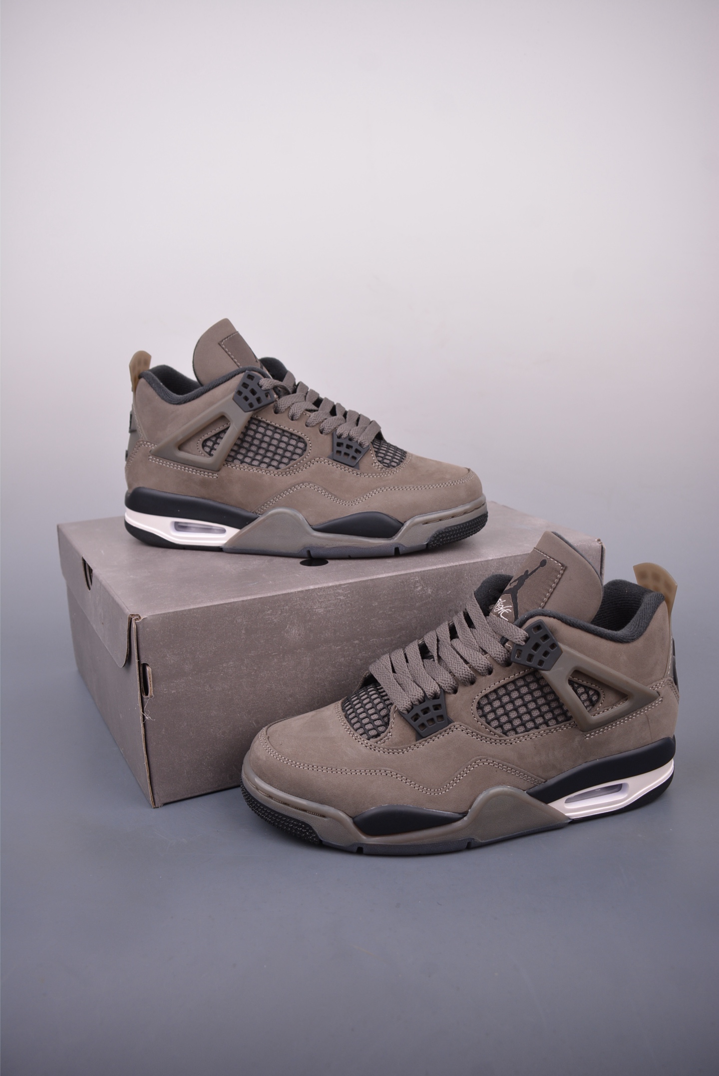 360 Air Jordan 4 Retro 乔丹四代“Cave Stone” 复刻黑棕 FV5029-200