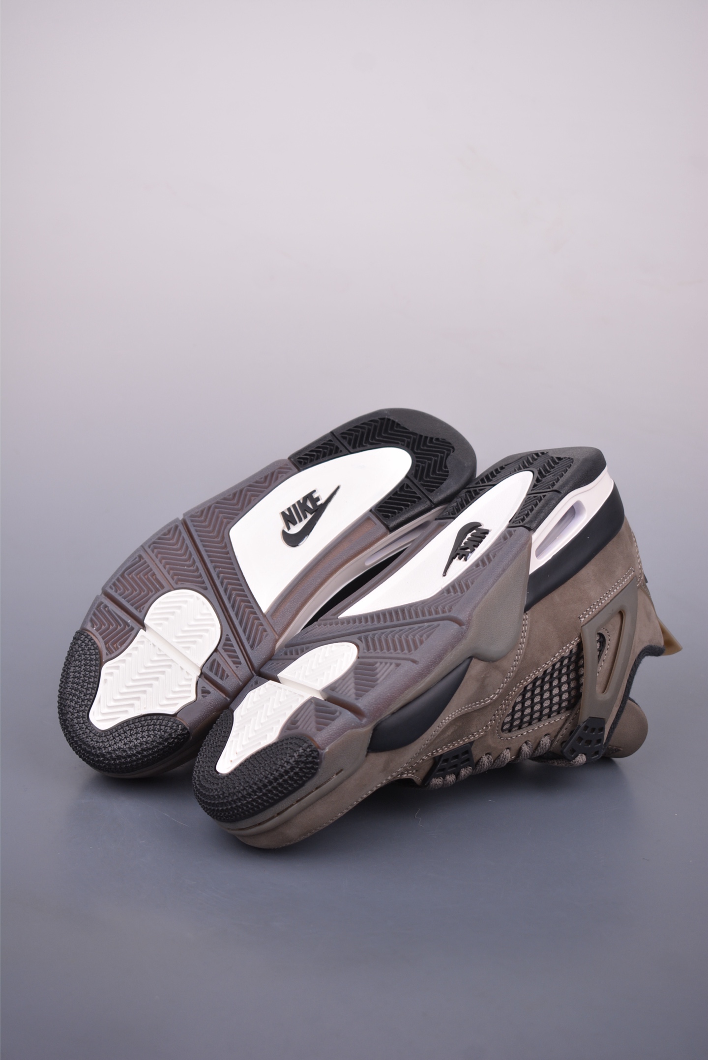 360 Air Jordan 4 Retro 乔丹四代“Cave Stone” 复刻黑棕 FV5029-200