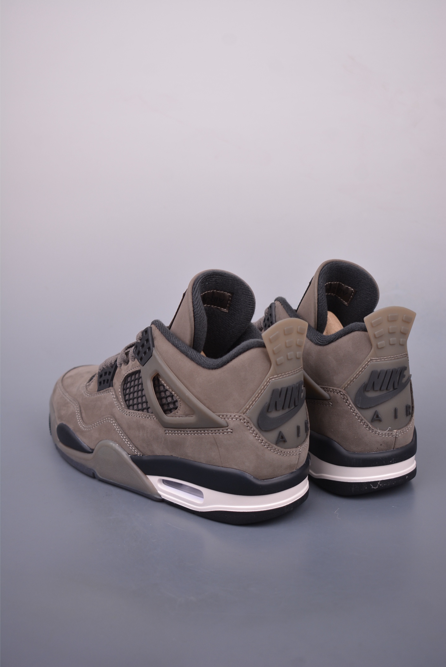 360 Air Jordan 4 Retro 乔丹四代“Cave Stone” 复刻黑棕 FV5029-200