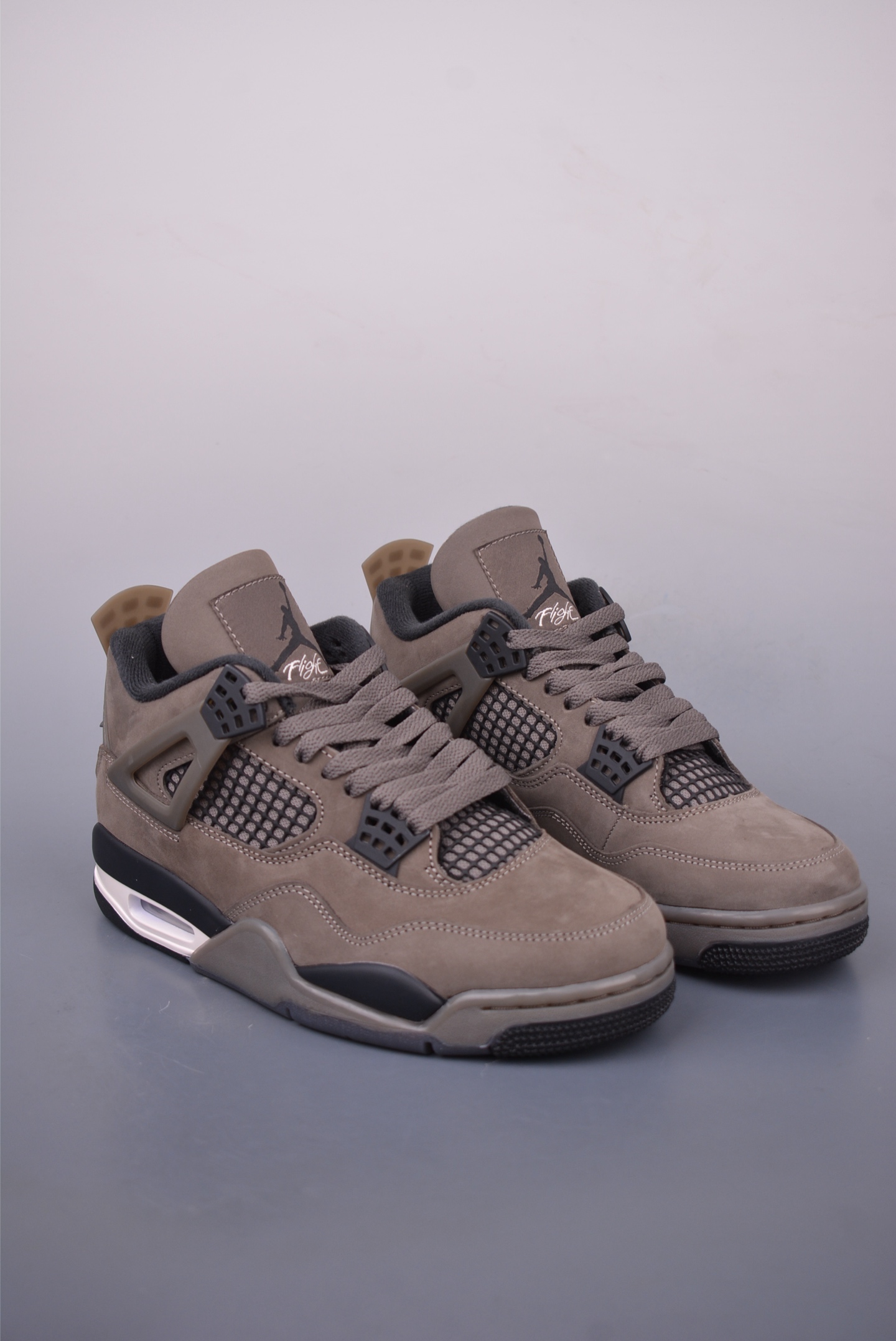 360 Air Jordan 4 Retro 乔丹四代“Cave Stone” 复刻黑棕 FV5029-200