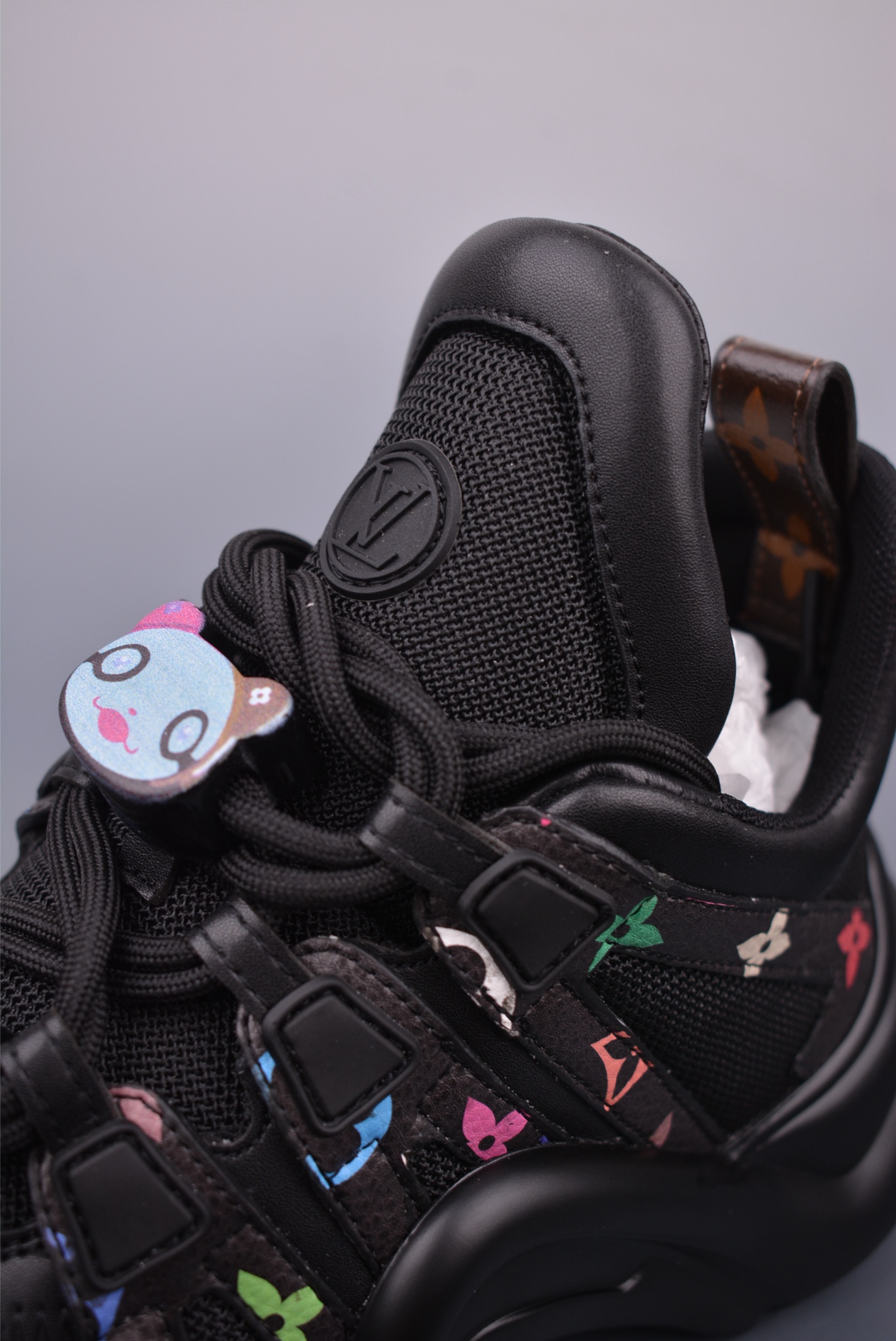 450 高奢品牌-路易威登Louis Vuitton Archlight Sneakers LV 真皮拼色减震网面 运动弓型舞蹈复古老爹运动鞋 51BCOL