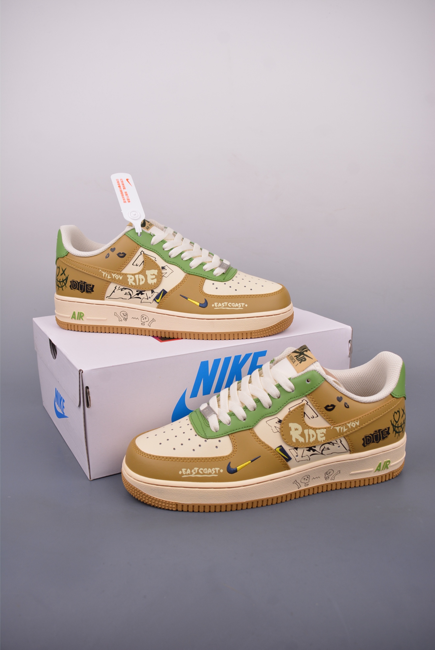 260 Nike Air Force 1 Low 骑士精神 XL2321-666