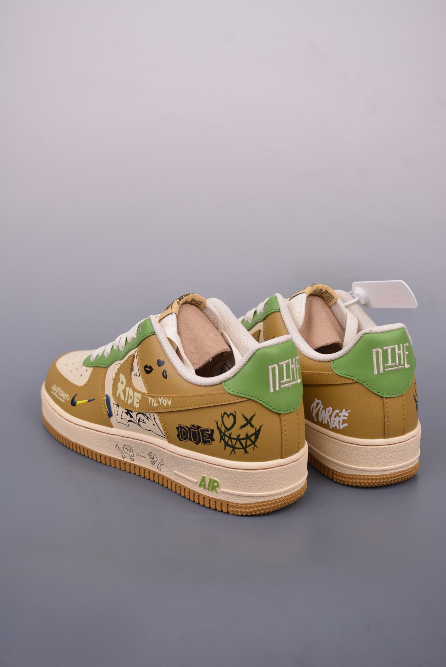 260 Nike Air Force 1 Low 骑士精神 XL2321-666