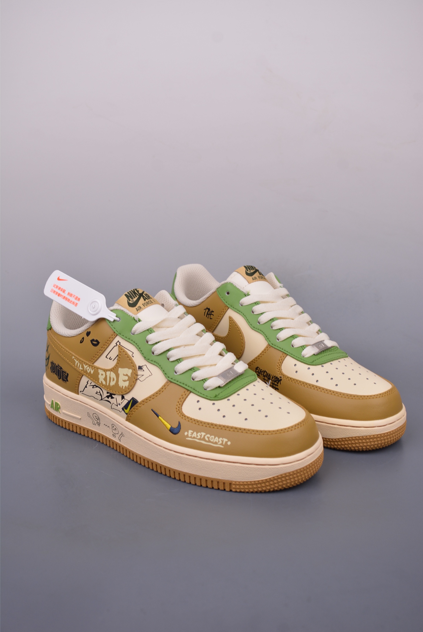 260 Nike Air Force 1 Low 骑士精神 XL2321-666