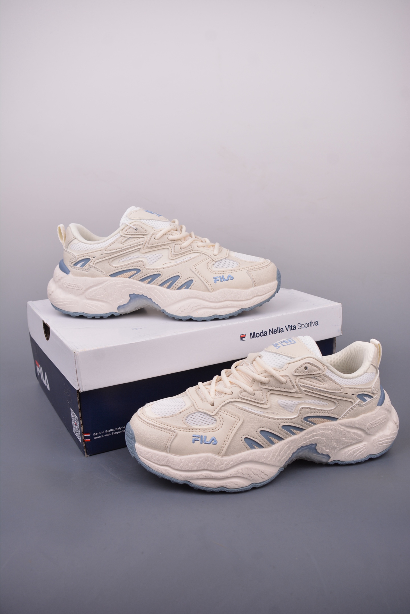 Fila Fusion Trendy Casual Sneakers - Original Version, Stylish and Comfortable 5 i1746748694791 9360 0 4