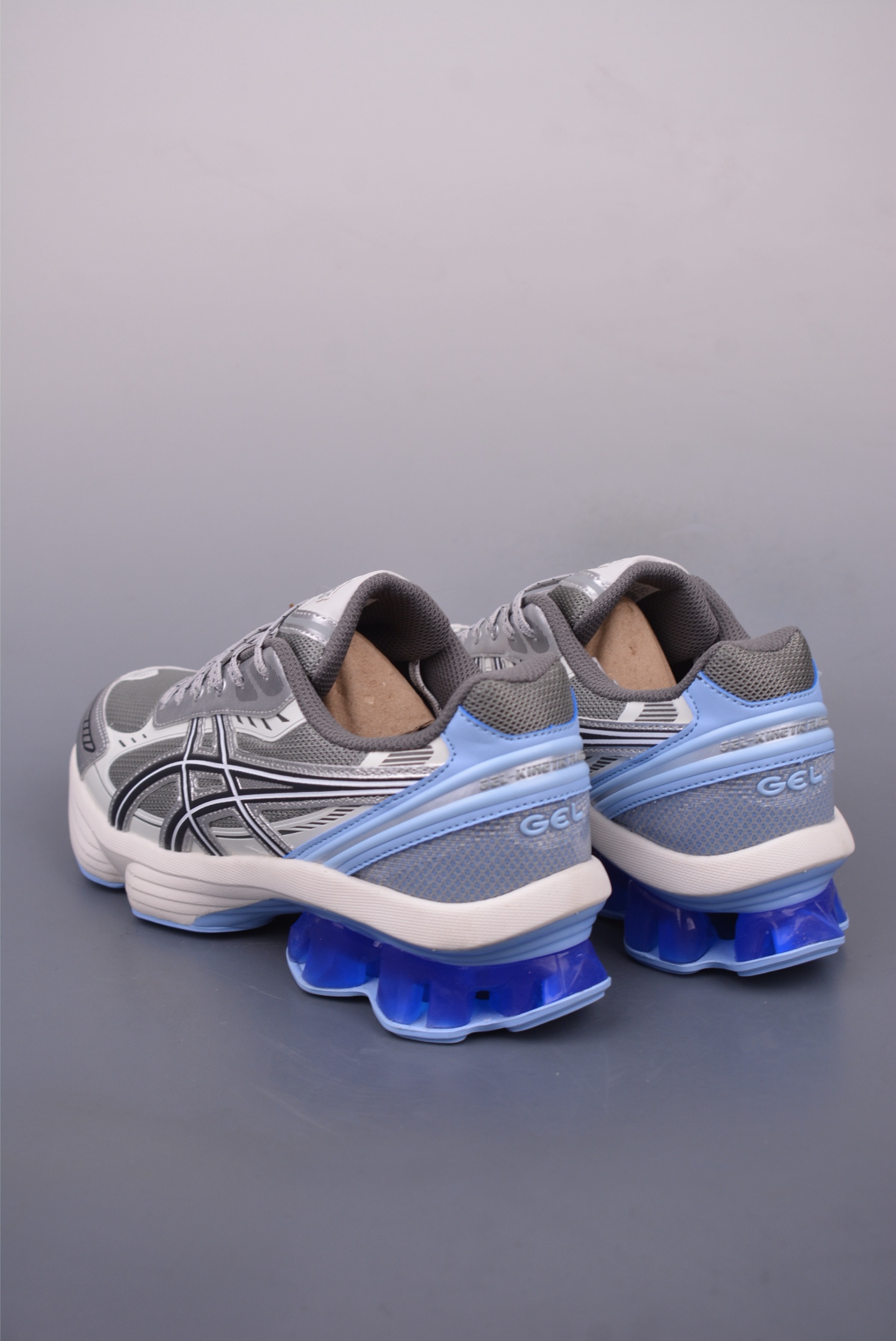 Asics Gel-Kinetic Fluent 纯原版本 亚瑟士运动休闲透气专业跑鞋 1203A591-025
