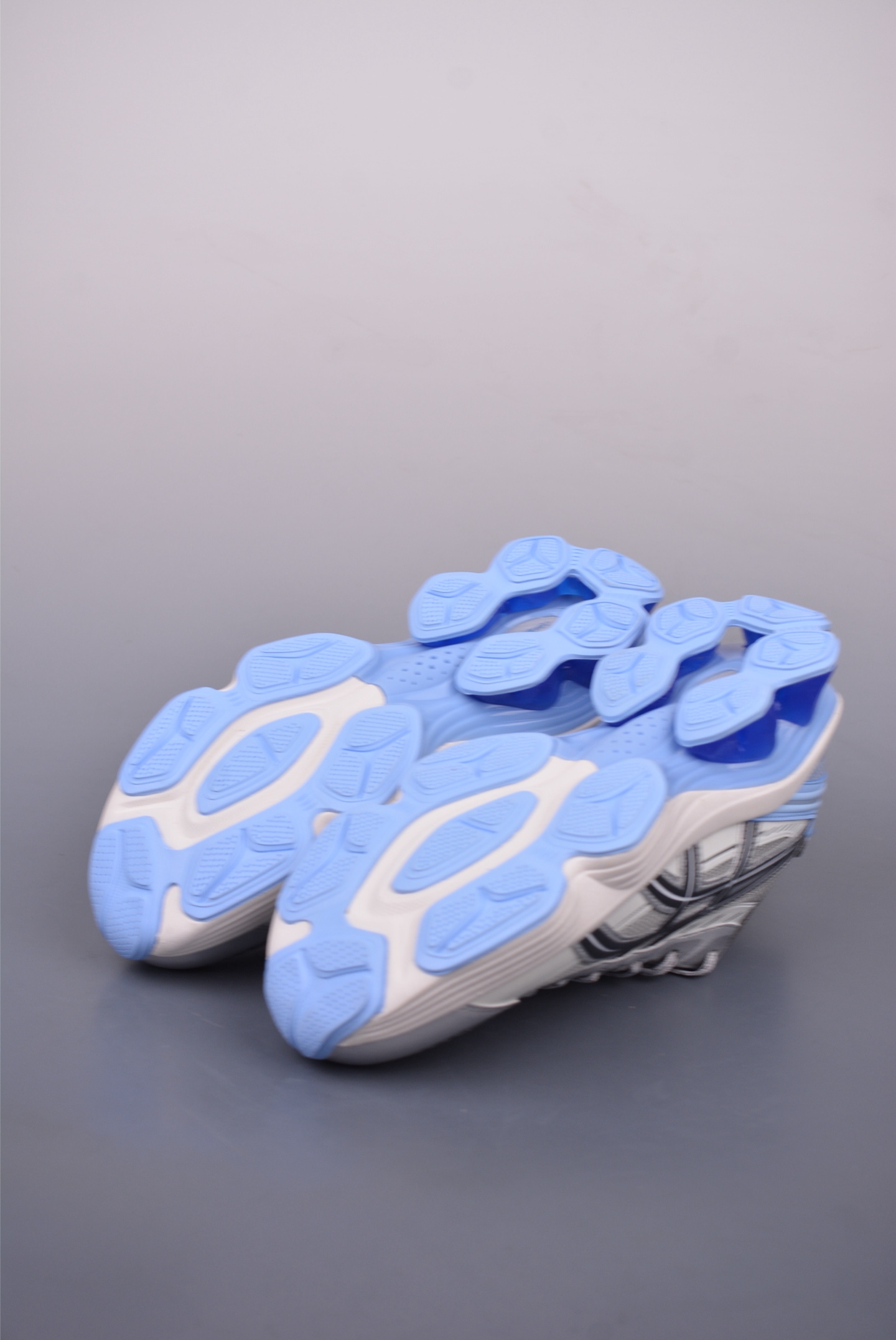 Asics Gel-Kinetic Fluent 纯原版本 亚瑟士运动休闲透气专业跑鞋 1203A591-025