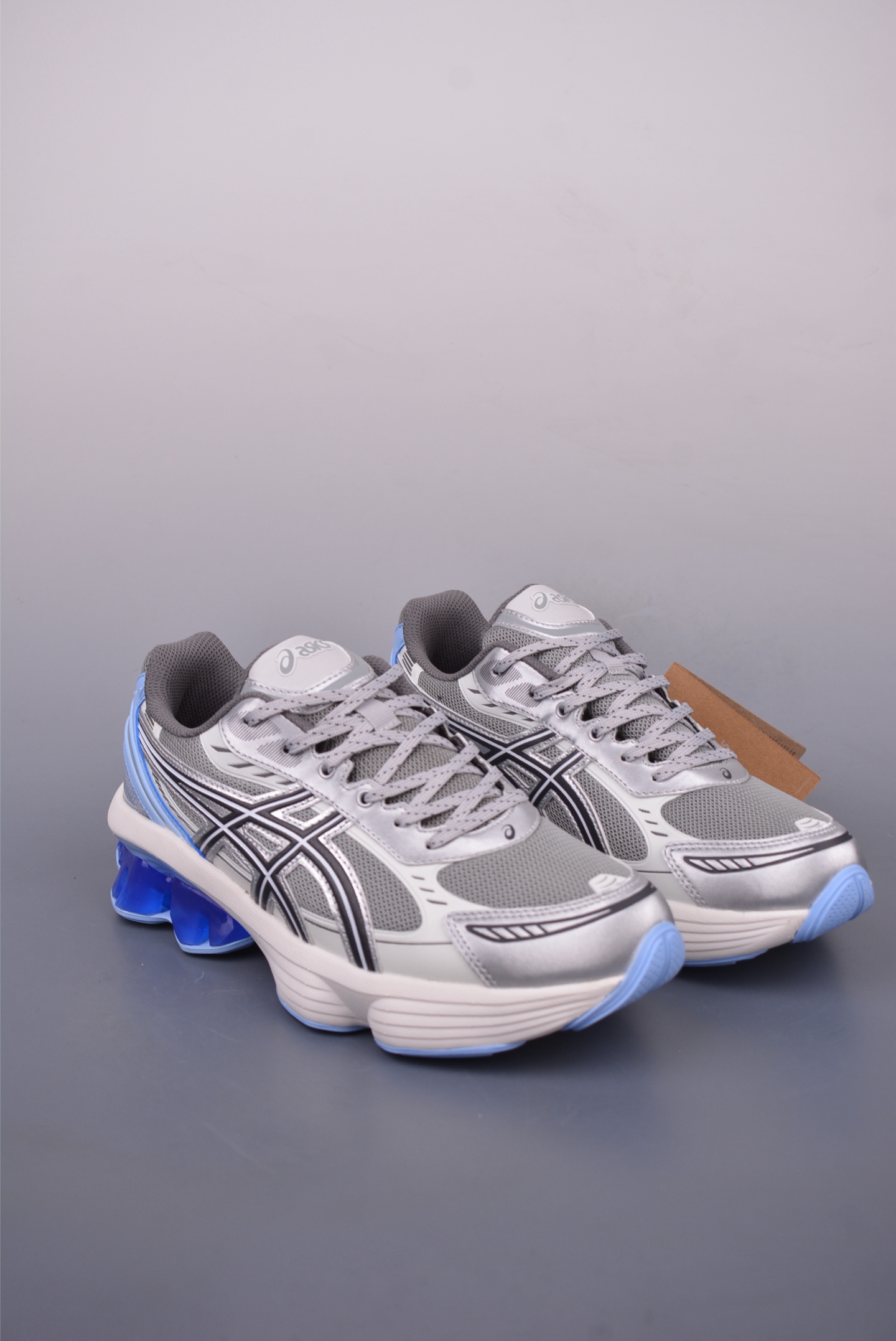 Asics Gel-Kinetic Fluent Running Shoes Breathable Cushioned Professional Sneakers