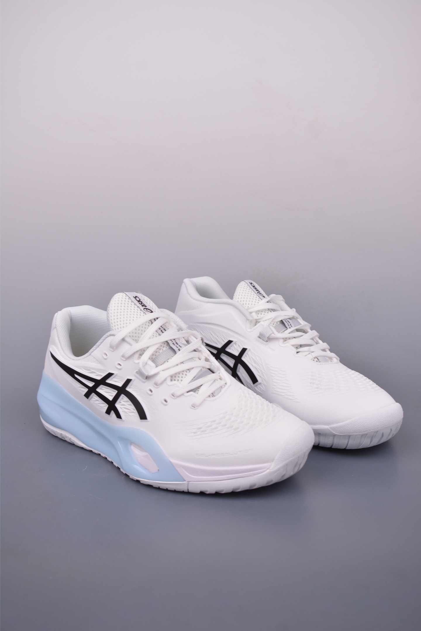Asics Gel-Resolution X White Running Shoes - Lightweight, Breathable, Comfortable