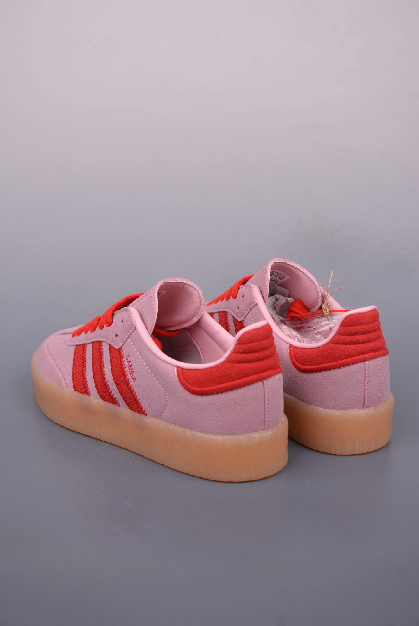 [Adidas Originals Series]Adidas Clover SambavalentneThick sole casual skate