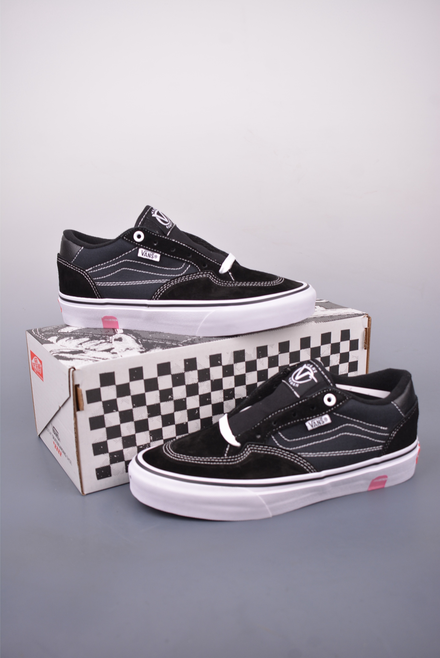 180 Vans Skate Rowan Pro 经典百搭 轻便舒适专业滑板鞋 VN0A4TZCY28