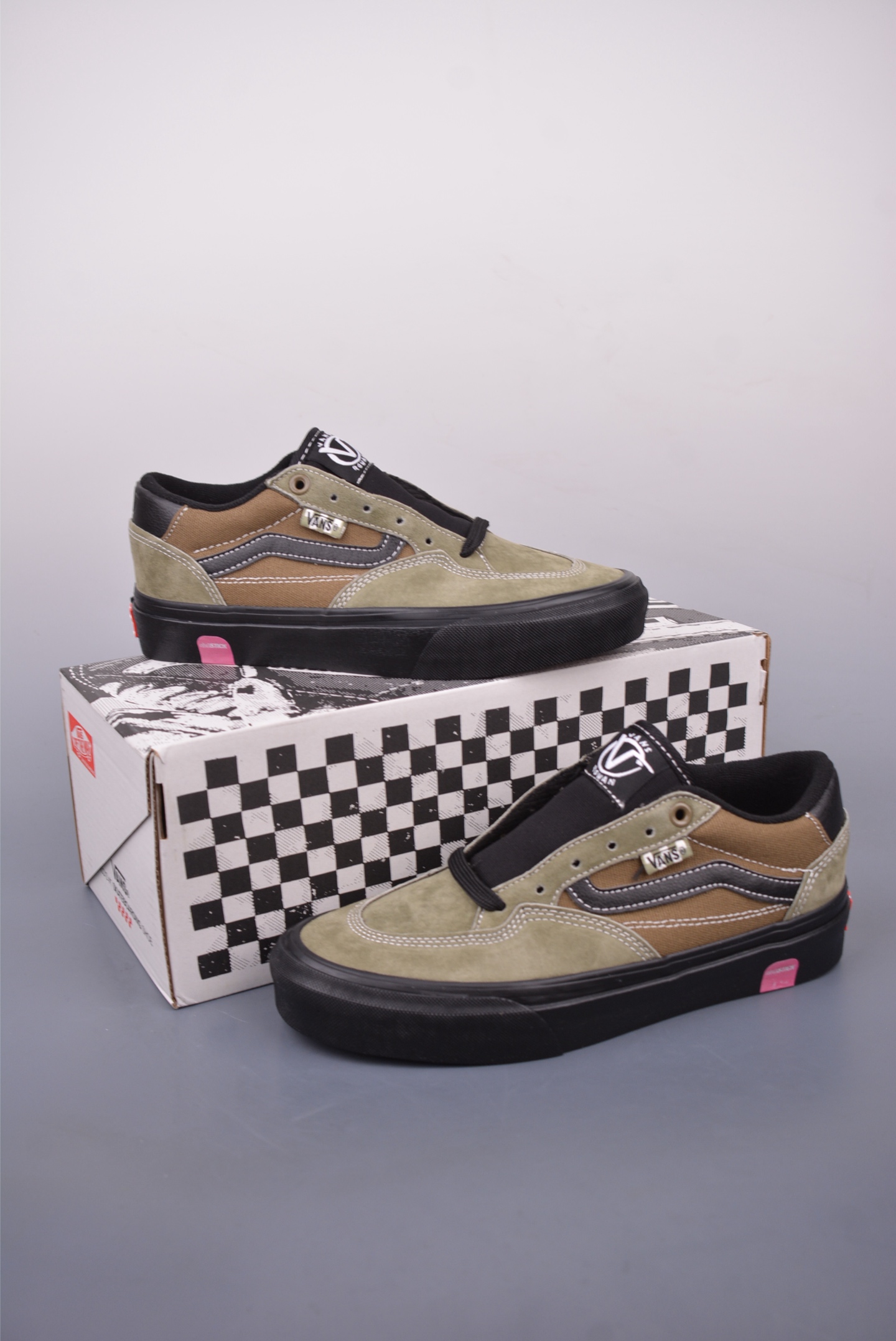 Vans Skate Rowan Pro Skateboarding Shoes Classic Versatile Lightweight Comfort 5 i1746749615925 4000 0 4