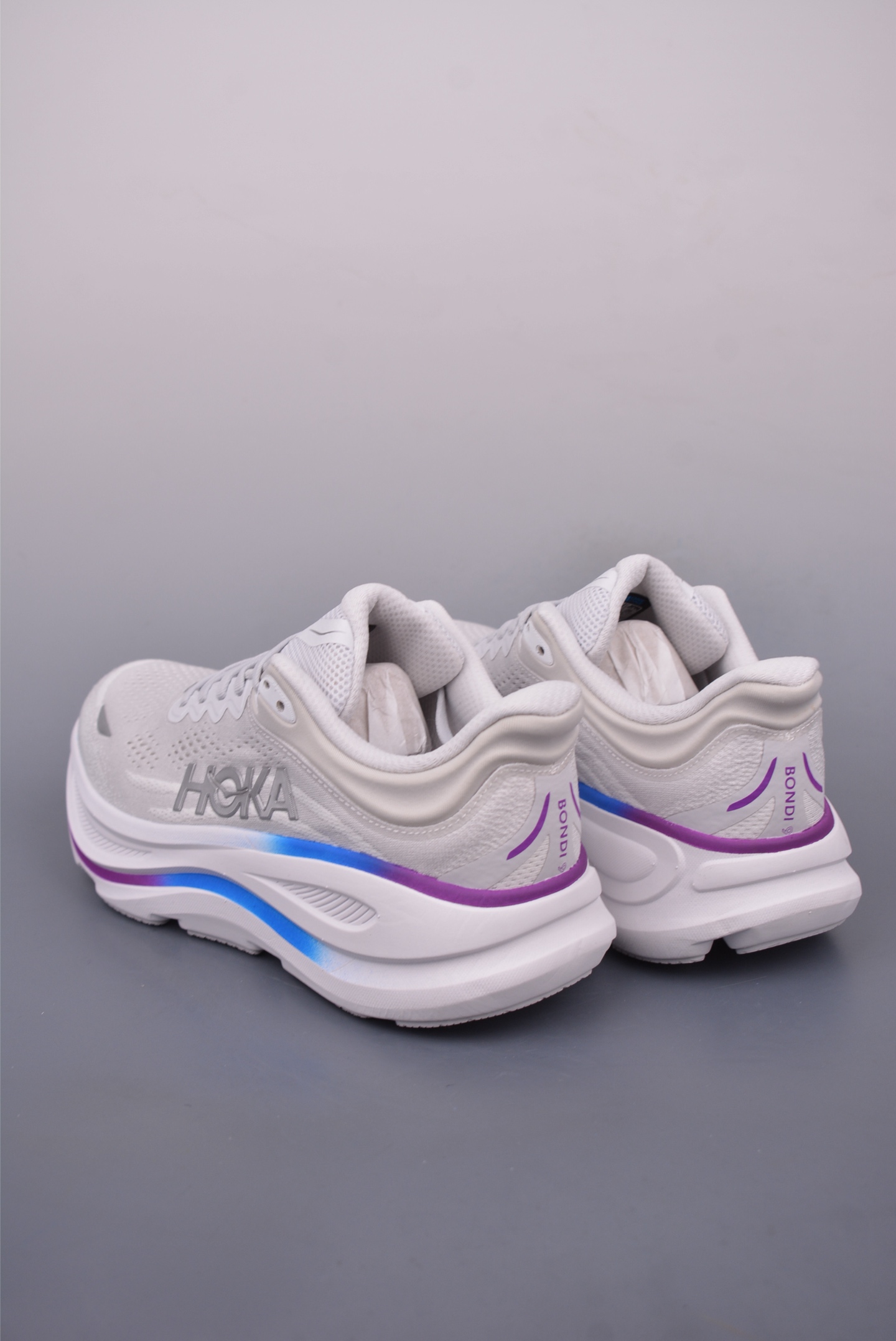 190 Z HOKA ONE ONE Bondi 9 WIDE 邦迪九代舒适防滑耐磨低帮休闲跑步鞋 1162012