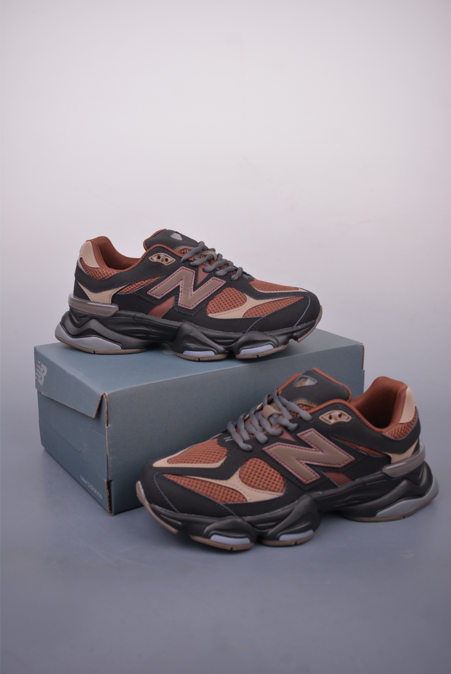 220 Joe Freshgoods x New Balance 渠道纯原 NB9060 联名款 复古休闲运动慢跑鞋 U9060REB