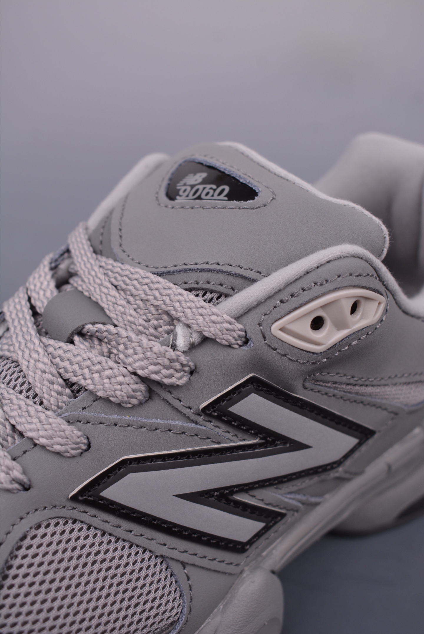 New Balance 9060 Gray Running Shoes - Retro Style, Abzorb Cushioning 7 i1746750125066 9570 0 6