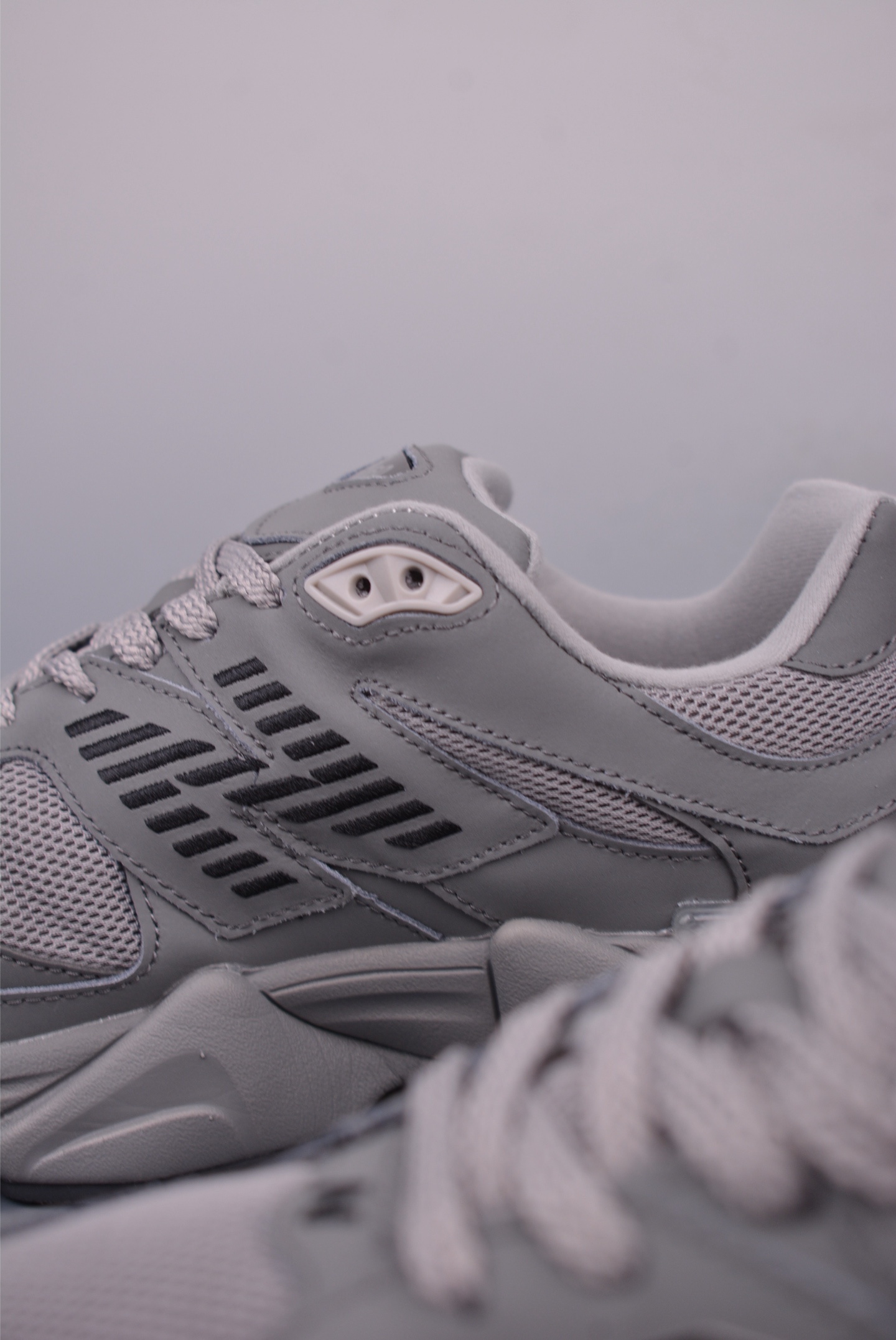 New Balance 9060 Gray Running Shoes - Retro Style, Abzorb Cushioning 8 i1746750125082 7351 0 7