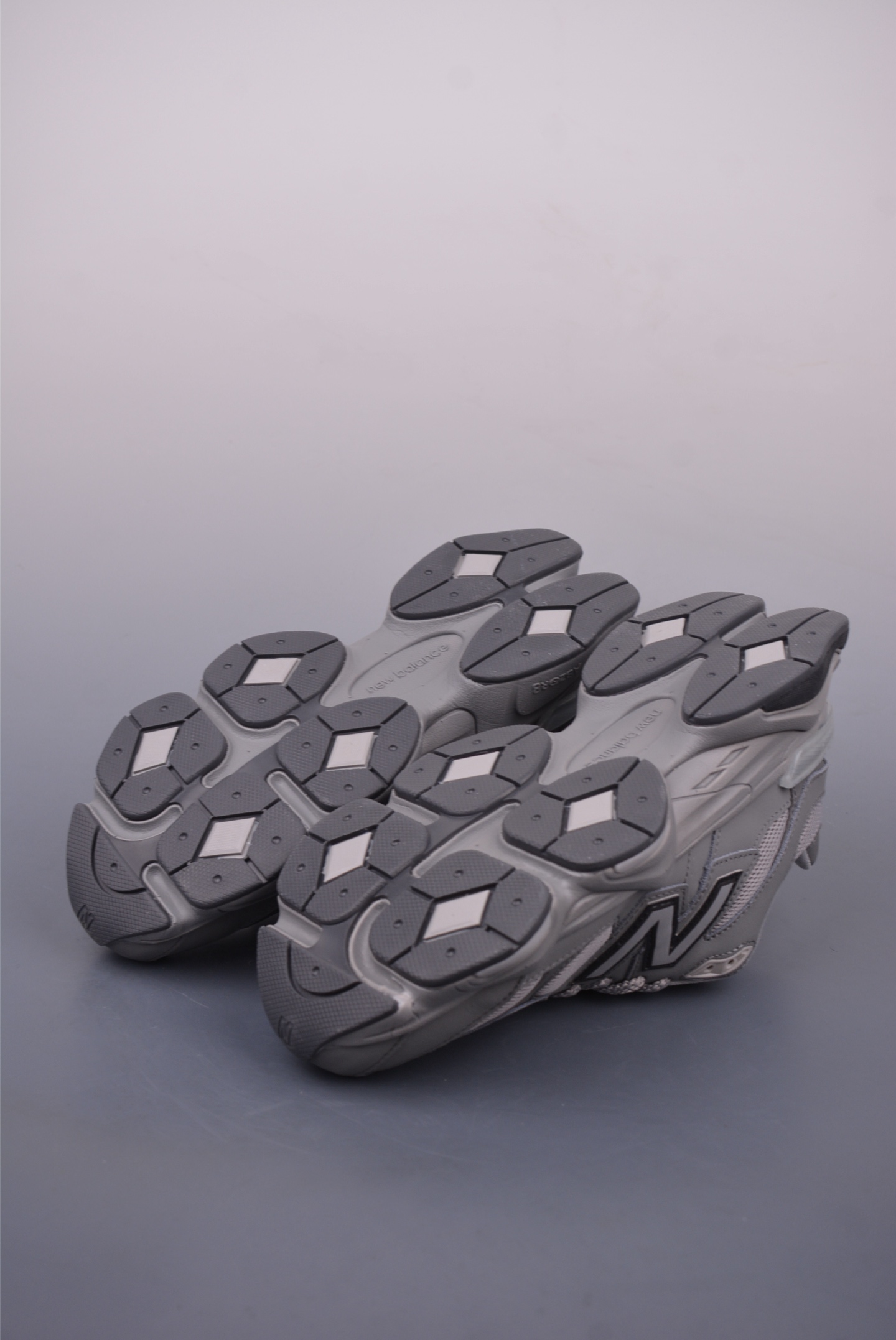 New Balance 9060 Gray Running Shoes - Retro Style, Abzorb Cushioning 3 i1746750130818 4637 0 2