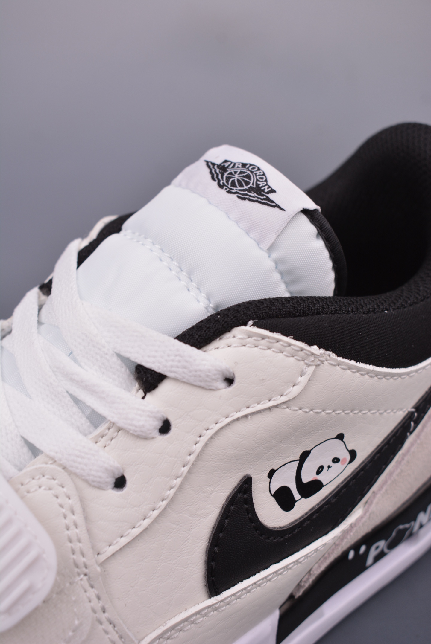 Air Jordan Legacy 312 ”嘟嘴熊猫” 星之禾 特殊手绘 IB4712-161