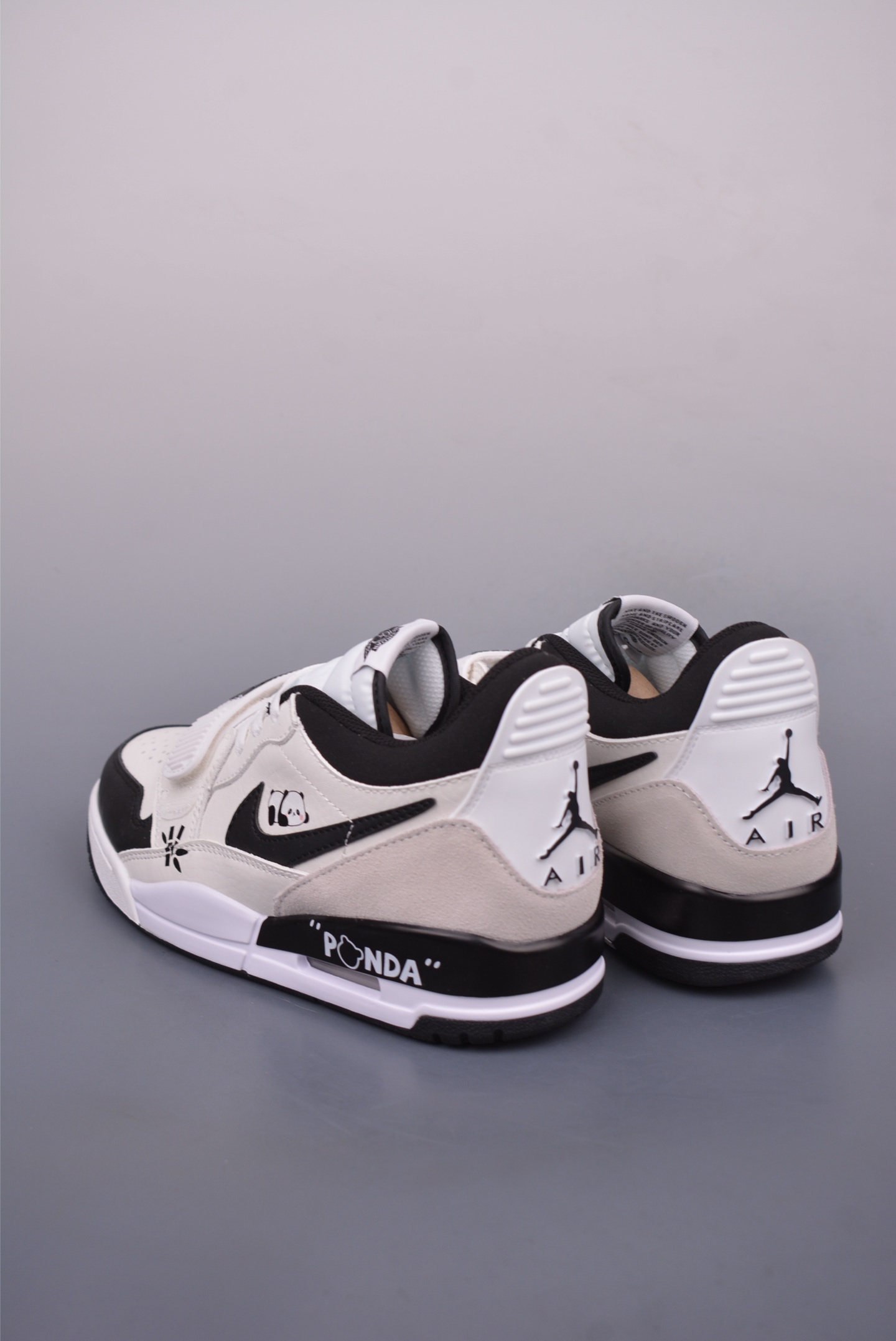 Air Jordan Legacy 312 ”嘟嘴熊猫” 星之禾 特殊手绘 IB4712-161