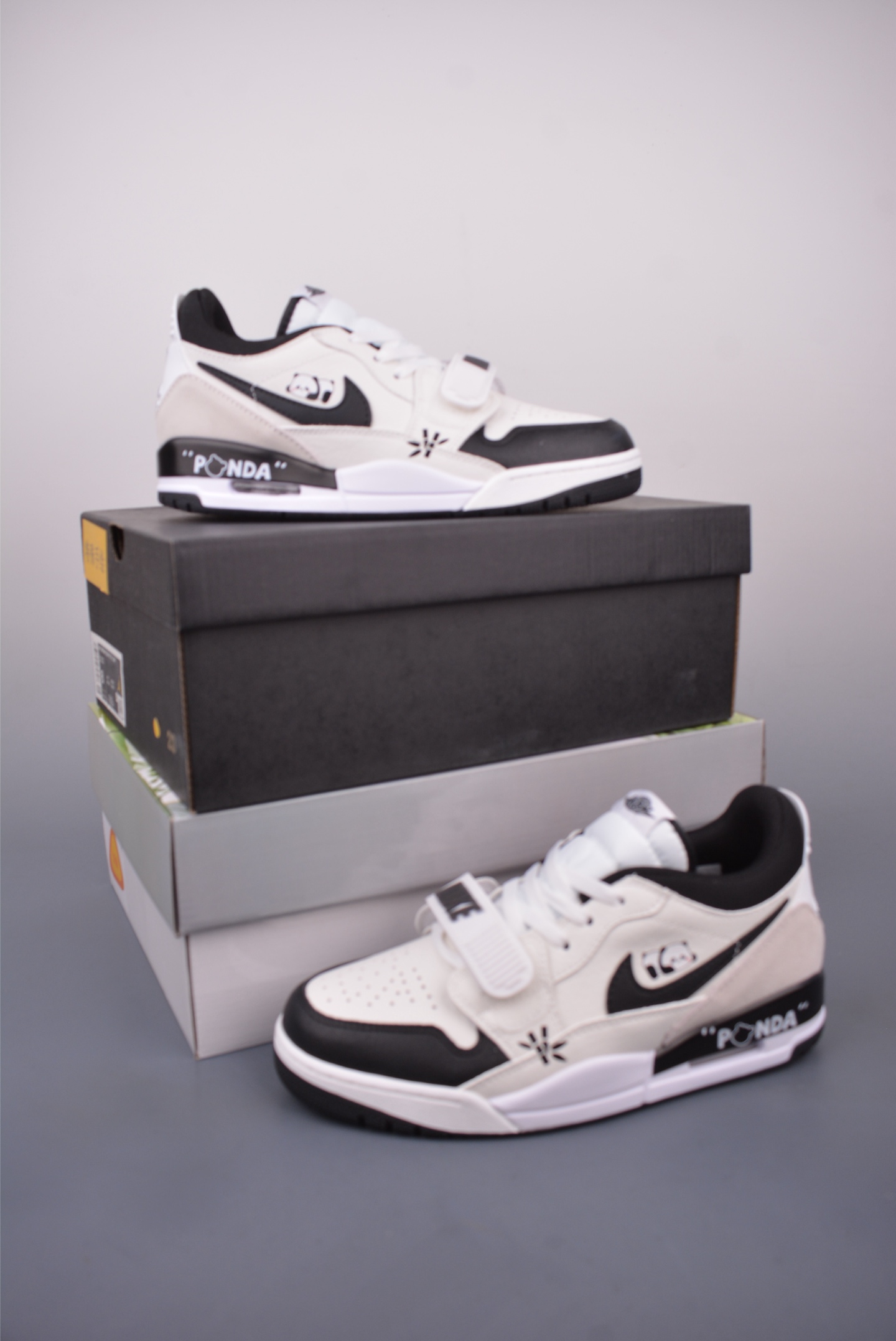 Air Jordan Legacy 312 ”嘟嘴熊猫” 星之禾 特殊手绘 IB4712-161