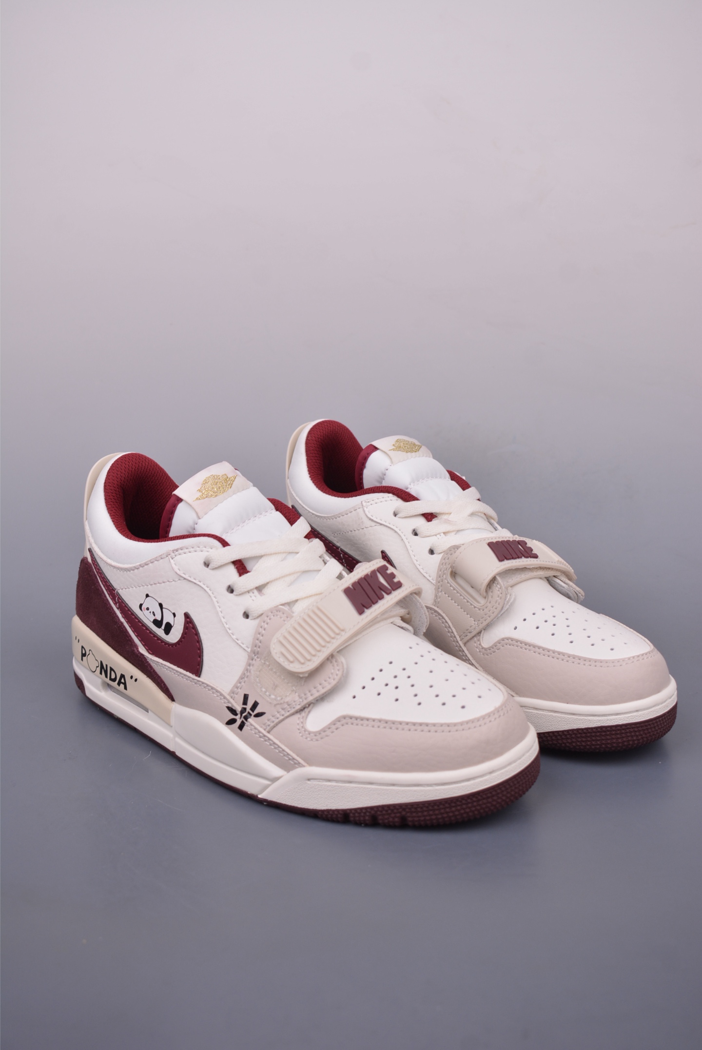 Air Jordan Legacy 312 'Panda' Custom Sneakers - Limited Edition Design