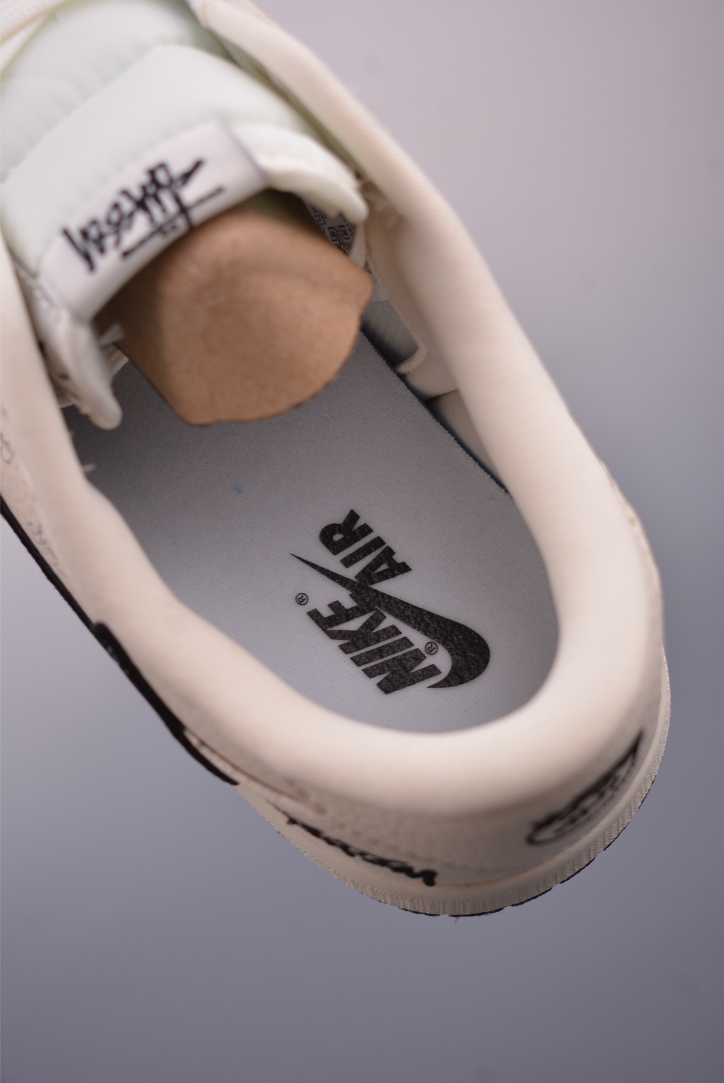 280 Fragment x Travis Scott x 斯图西 Air Jordan 1 Low 三方联名倒钩 XS2024-043