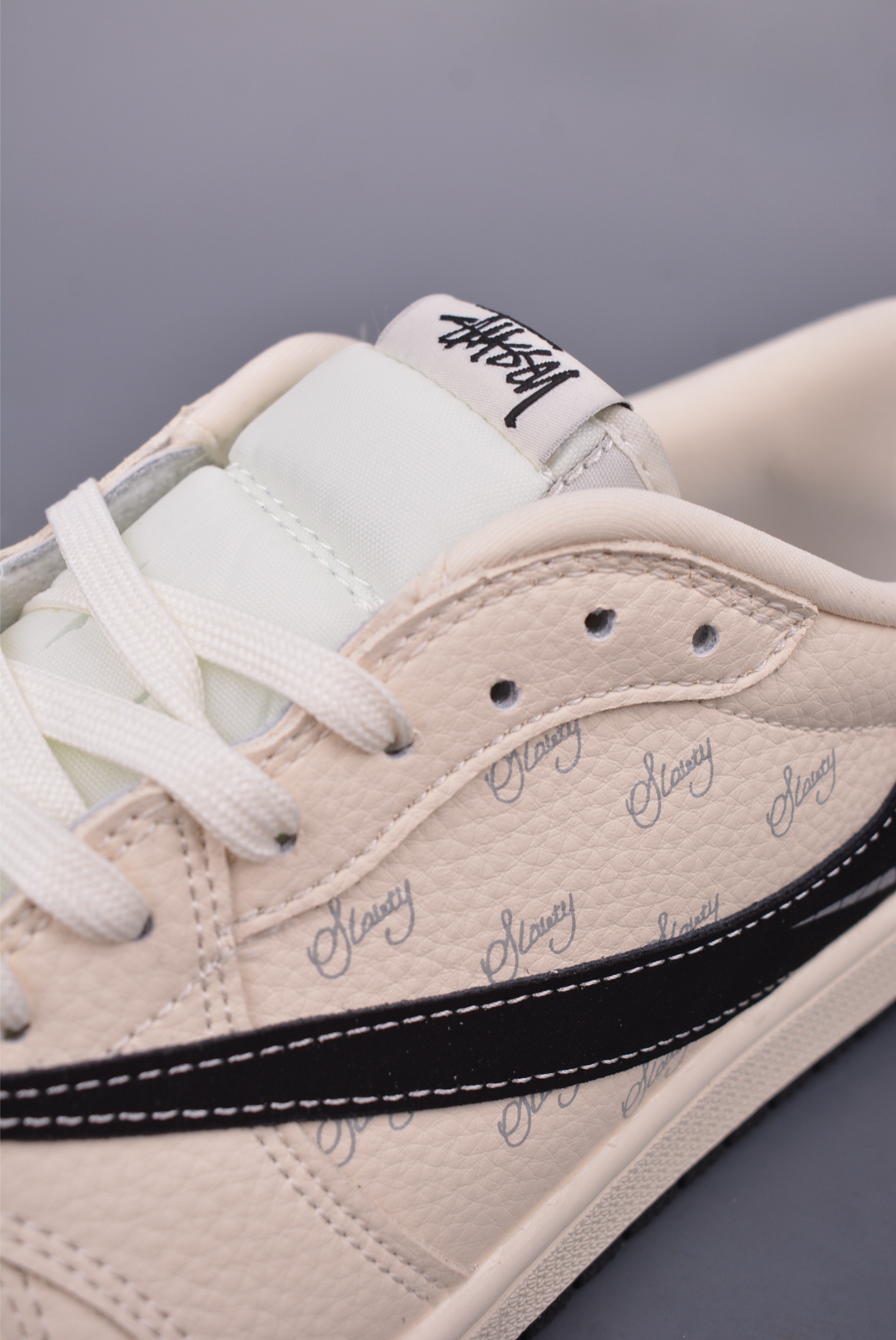 280 Fragment x Travis Scott x 斯图西 Air Jordan 1 Low 三方联名倒钩 XS2024-043