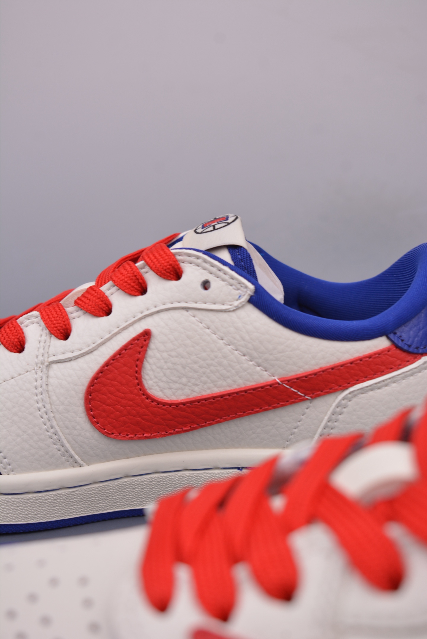 280 Fragment x Travis Scott x NBA Air Jordan 1 Low 三方联名倒钩 SC9207-026