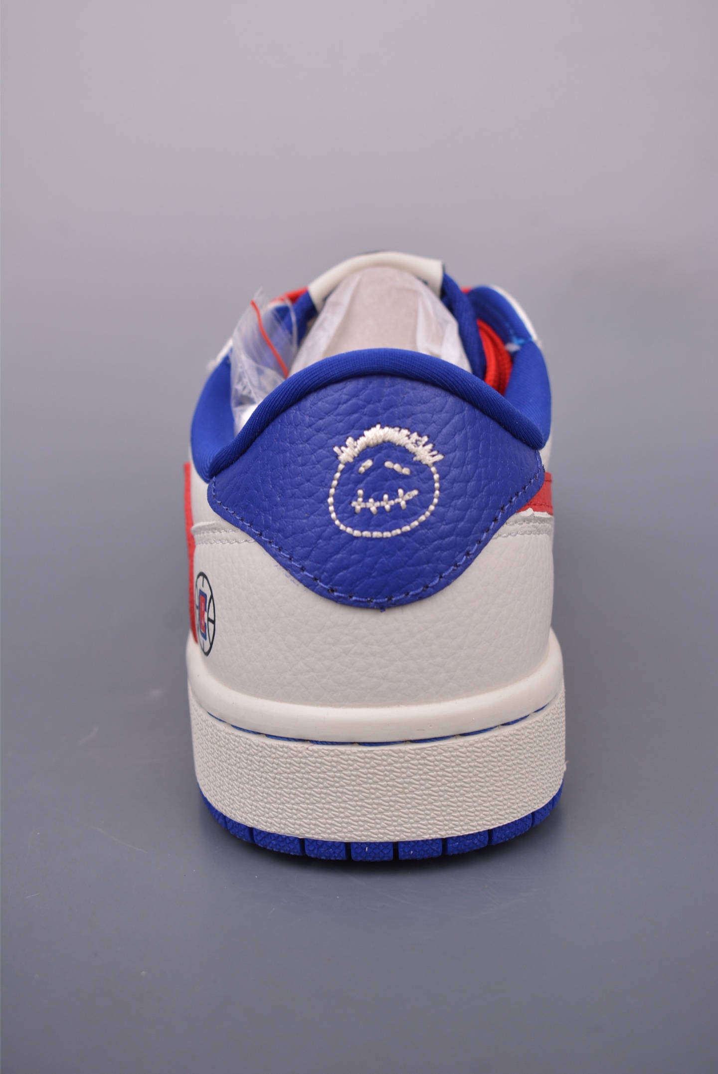 280 Fragment x Travis Scott x NBA Air Jordan 1 Low 三方联名倒钩 SC9207-026