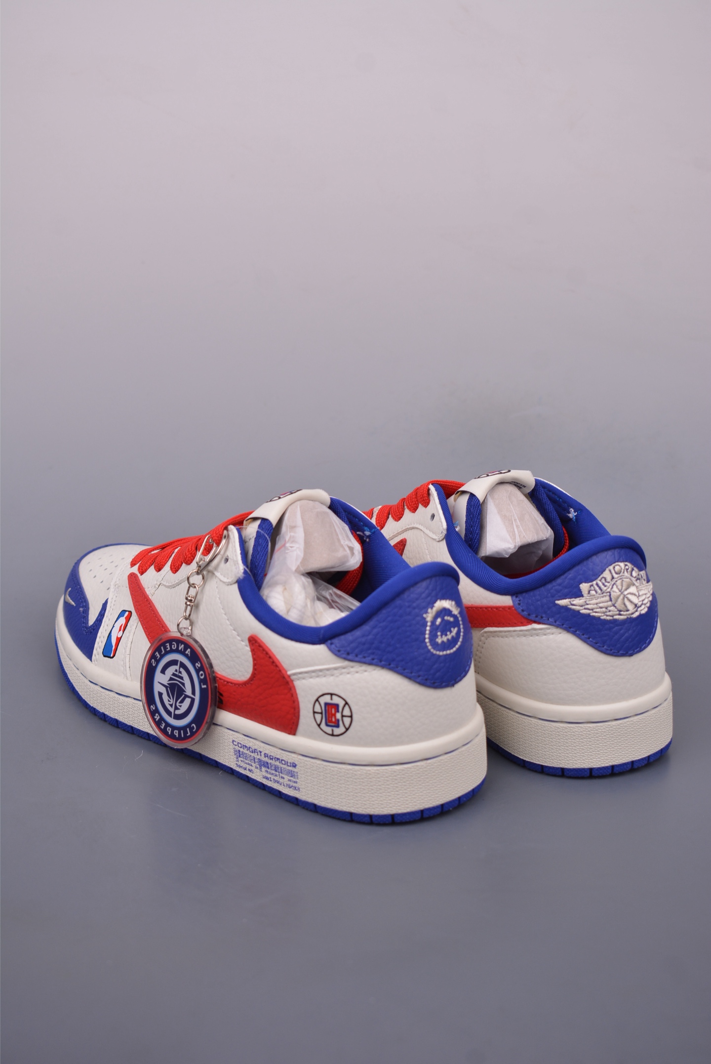 280 Fragment x Travis Scott x NBA Air Jordan 1 Low 三方联名倒钩 SC9207-026