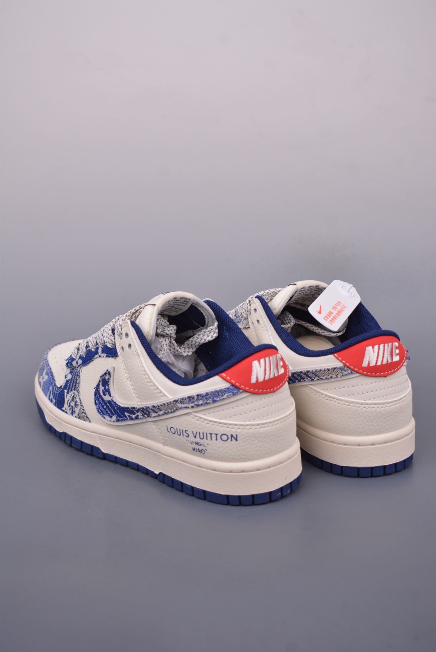 Nike SB Dunk Low LV联名 解构抽绳鞋带 JY6988-112