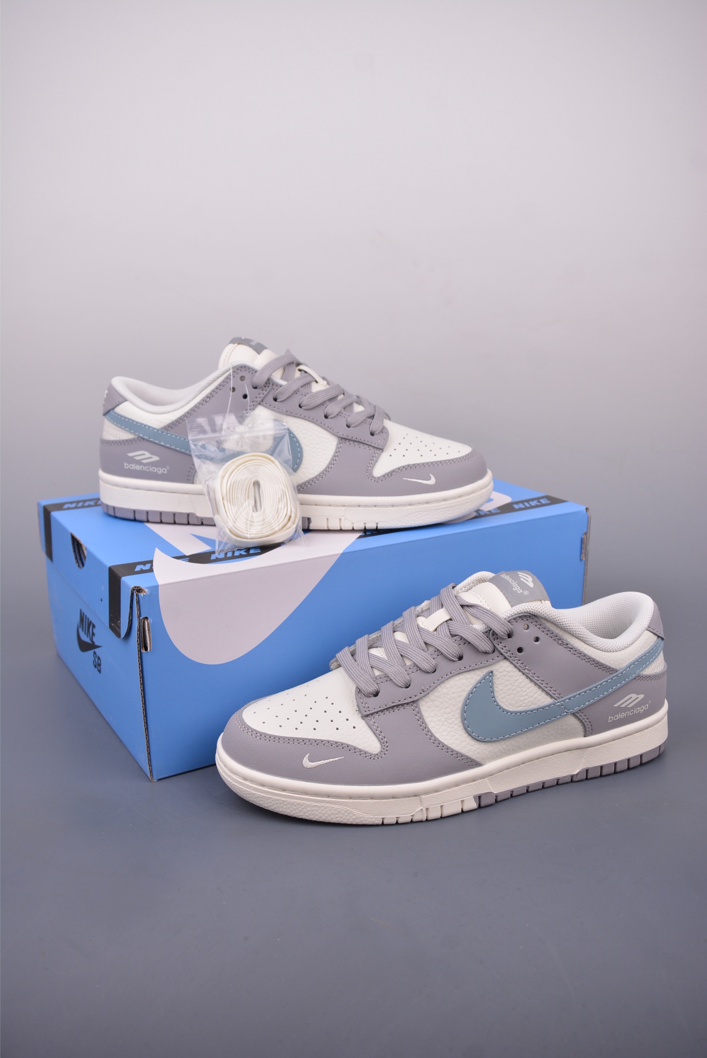 260 Nike SB Dunk Low 新百伦联名 解构抽绳鞋带 FX1588-307