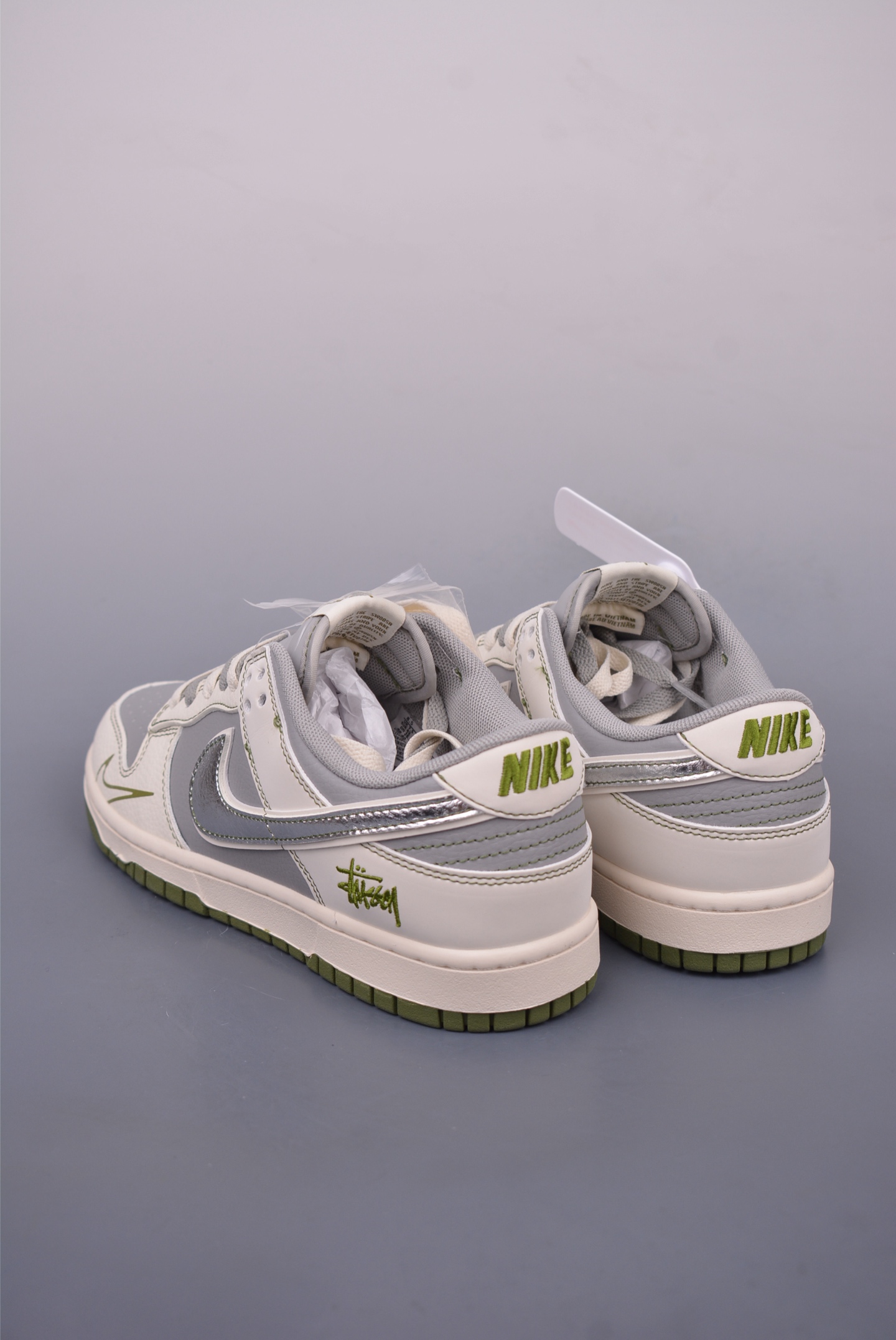 260 Nike SB Dunk Low 斯图西联名 解构抽绳鞋带 XF8698-086