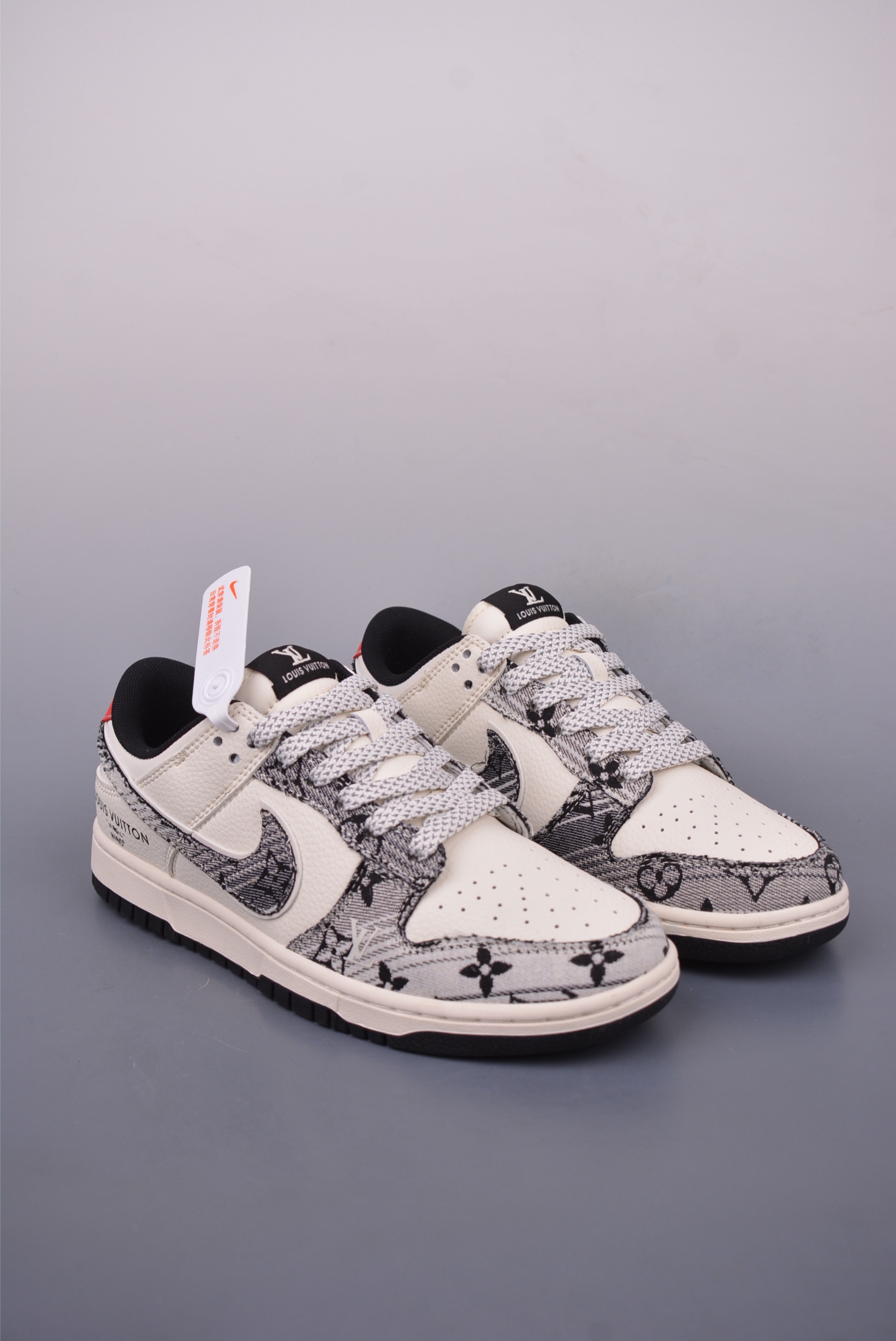 260 Nike SB Dunk Low LV联名 解构抽绳鞋带 JY6988-110