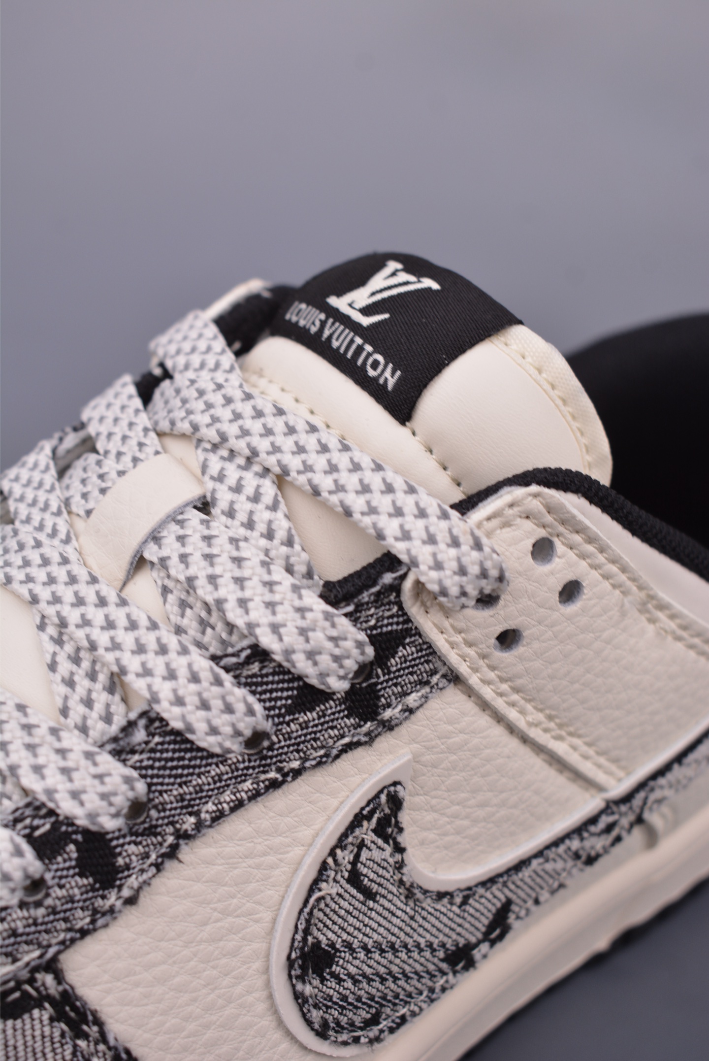 260 Nike SB Dunk Low LV联名 解构抽绳鞋带 JY6988-110
