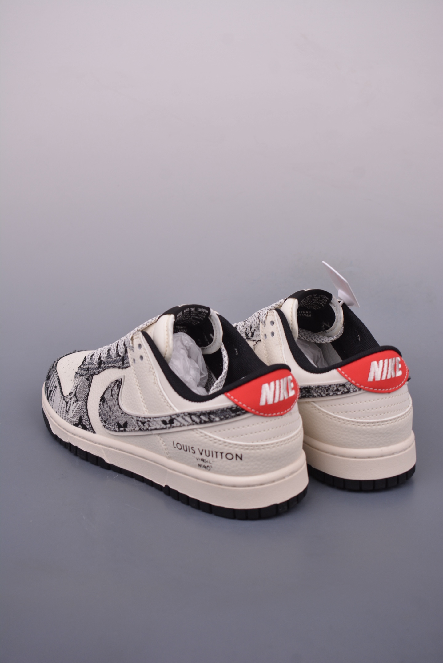 260 Nike SB Dunk Low LV联名 解构抽绳鞋带 JY6988-110
