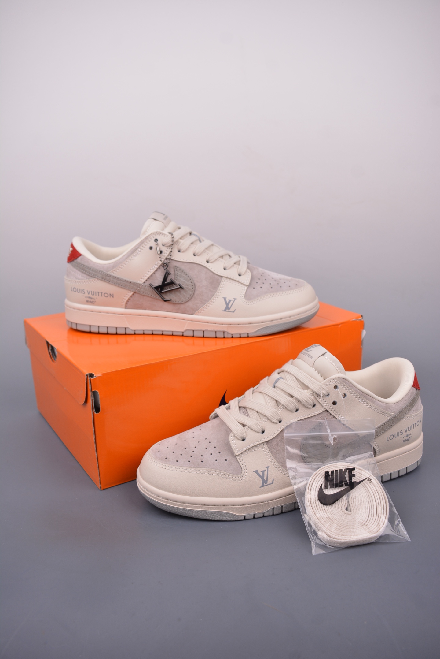 Nike SB Dunk Low LV联名 解构抽绳鞋带 XX3168-125