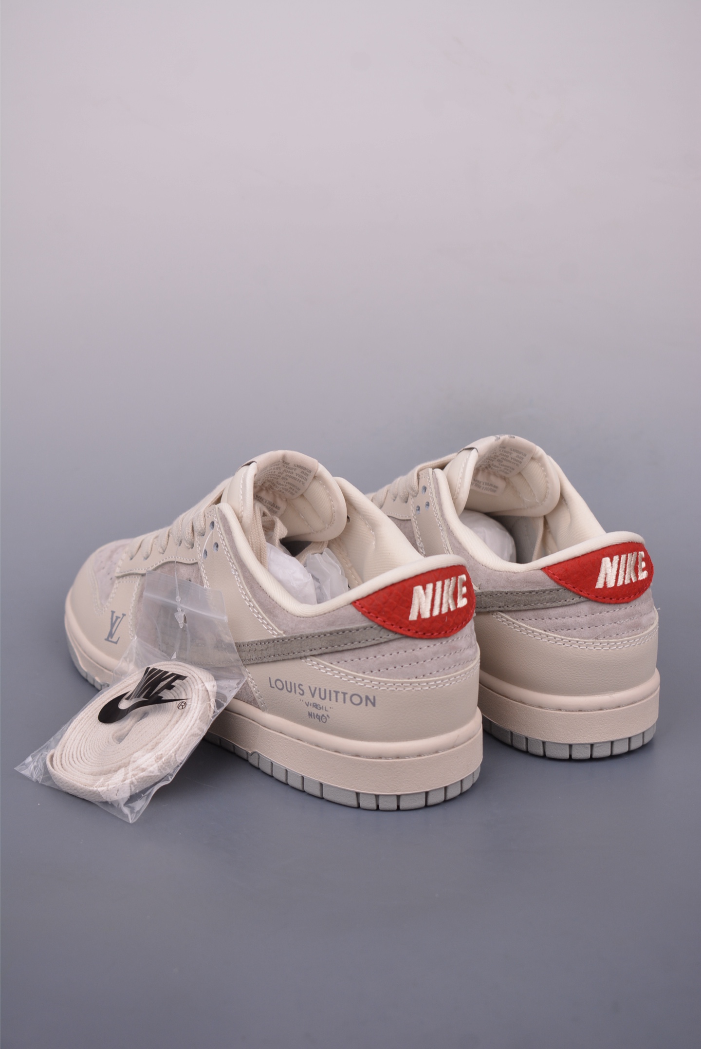Nike SB Dunk Low LV联名 解构抽绳鞋带 XX3168-125